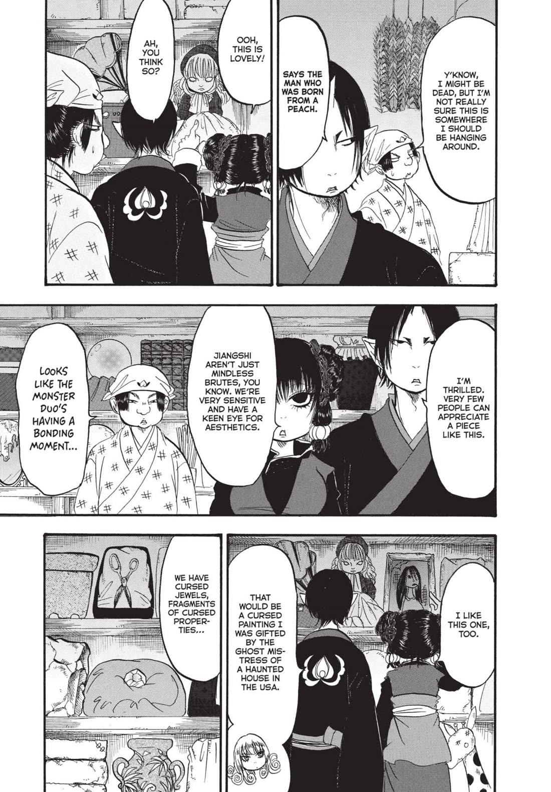 Hoozuki no Reitetsu Chapter 147 page 9 - Chapter 147: A LECTURE ON CURSED OBJECTS BY MONSTERS BORN FROM CURSES