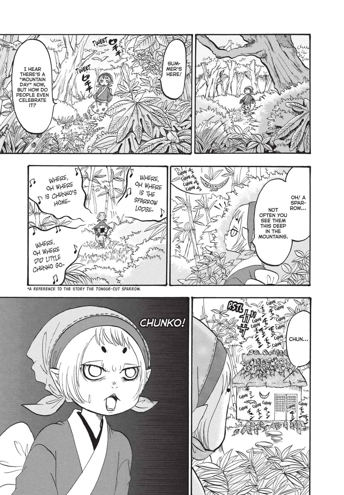 Hoozuki no Reitetsu Chapter 148 page 1 - Chapter 148: THE SPARROW LODGE