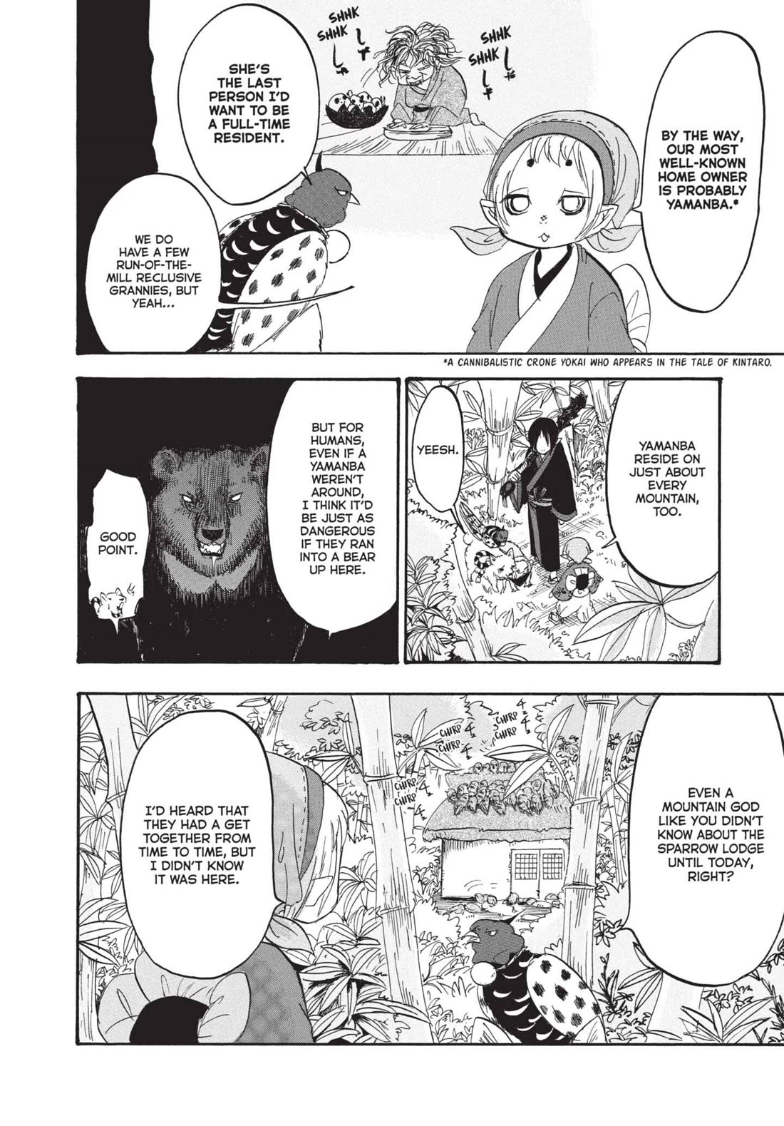 Hoozuki no Reitetsu Chapter 148 page 10 - Chapter 148: THE SPARROW LODGE