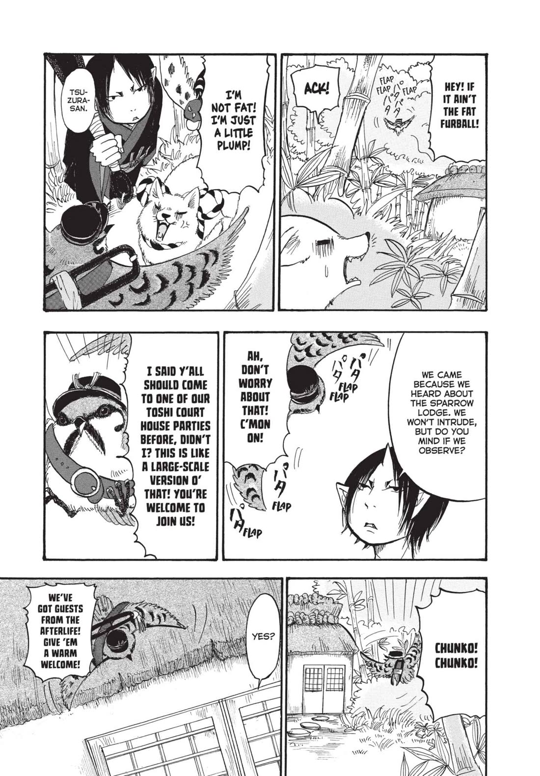 Hoozuki no Reitetsu Chapter 148 page 11 - Chapter 148: THE SPARROW LODGE