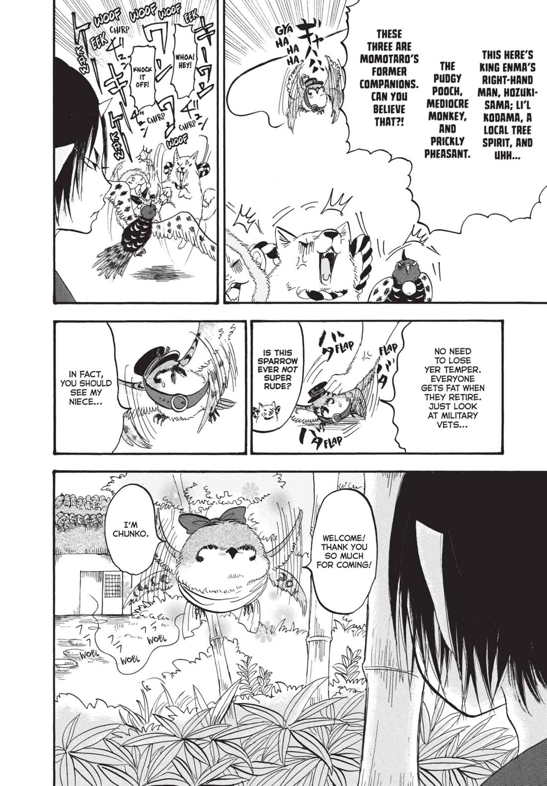 Hoozuki no Reitetsu Chapter 148 page 12 - Chapter 148: THE SPARROW LODGE