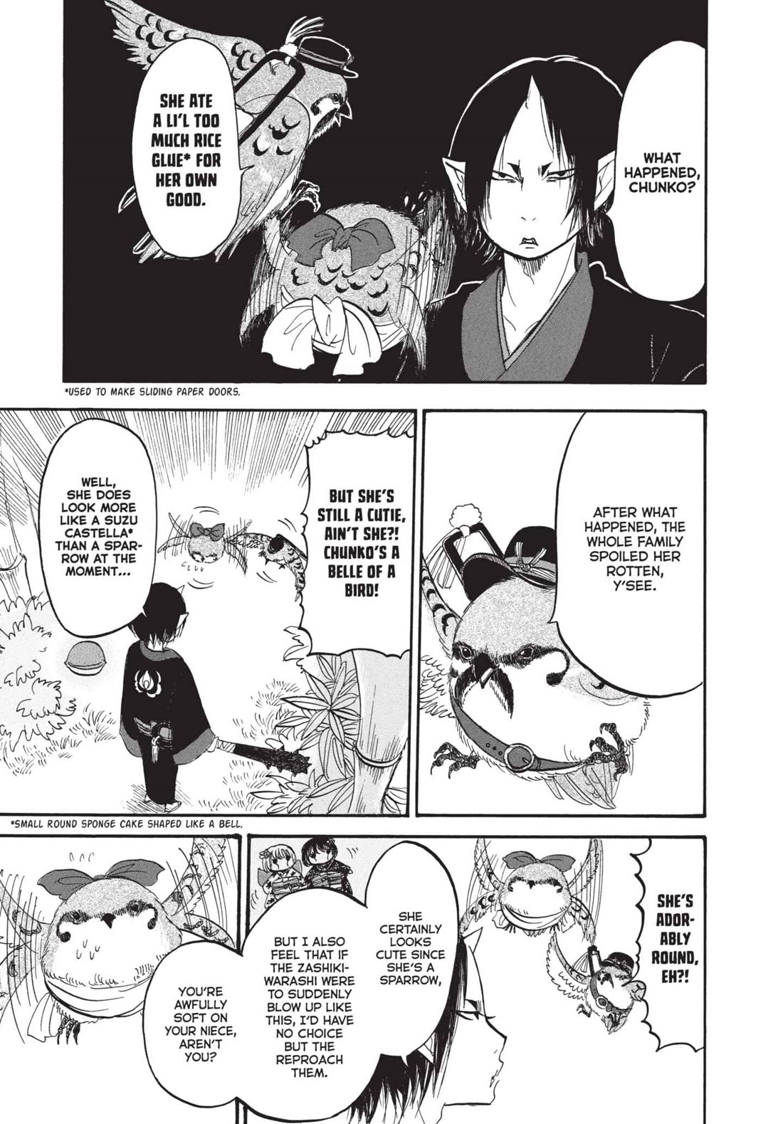 Hoozuki no Reitetsu Chapter 148 page 13 - Chapter 148: THE SPARROW LODGE