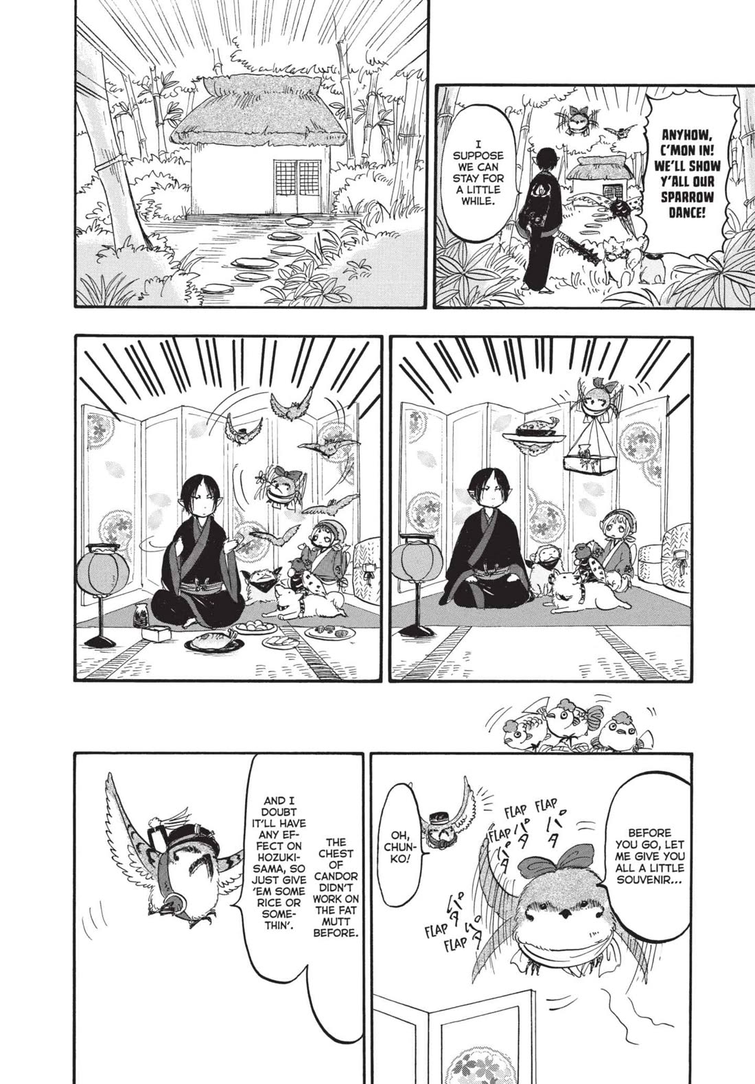 Hoozuki no Reitetsu Chapter 148 page 14 - Chapter 148: THE SPARROW LODGE