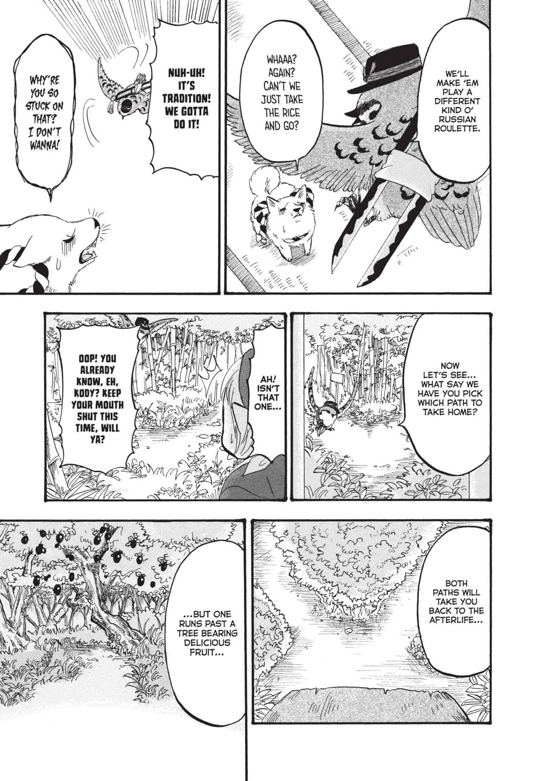 Hoozuki no Reitetsu Chapter 148 page 15 - Chapter 148: THE SPARROW LODGE