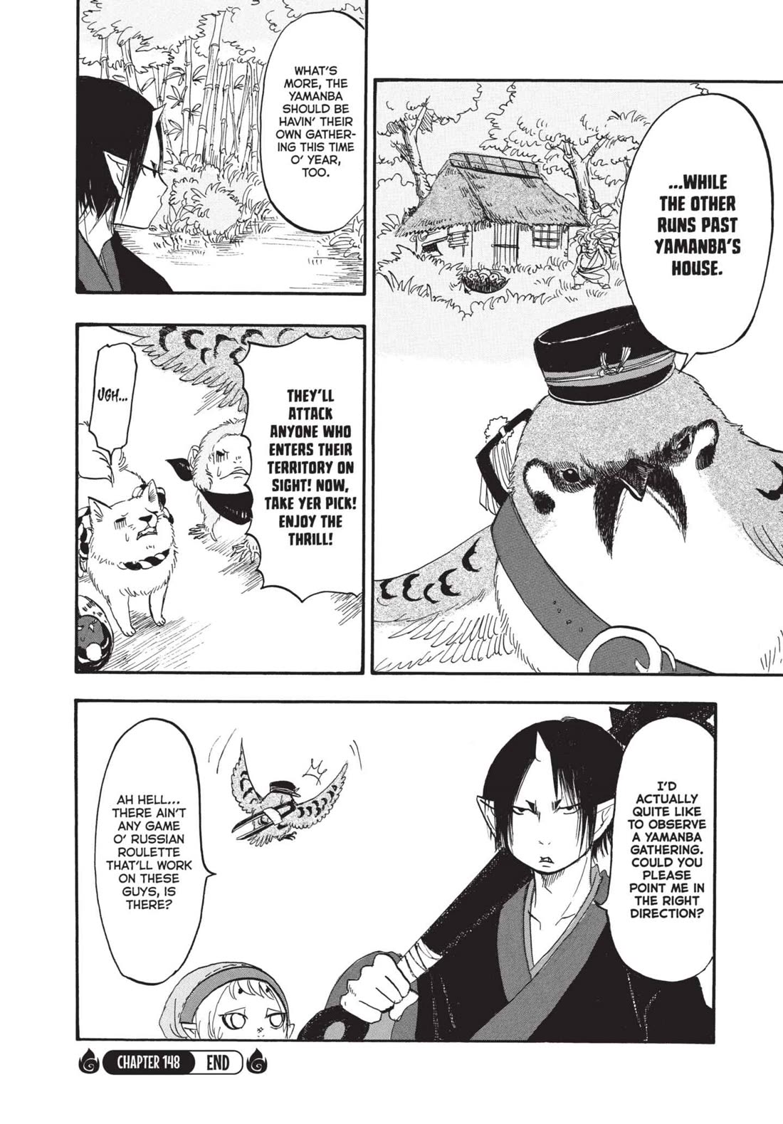 Hoozuki no Reitetsu Chapter 148 page 16 - Chapter 148: THE SPARROW LODGE