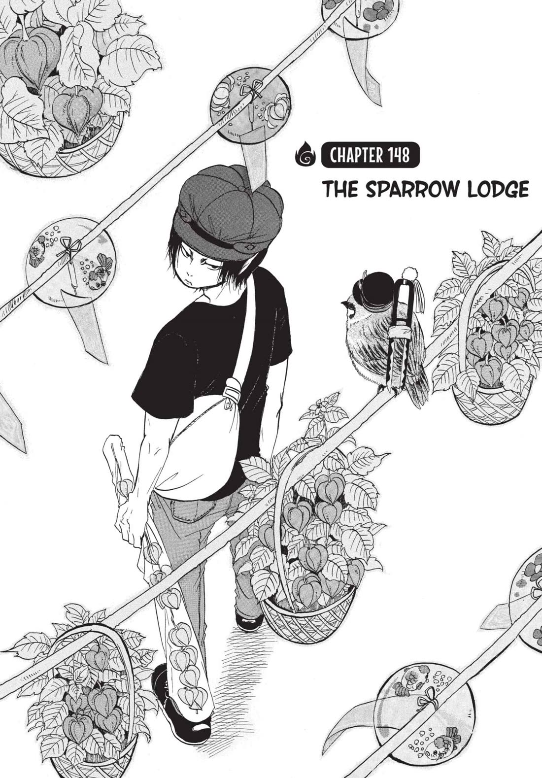 Hoozuki no Reitetsu Chapter 148 page 2 - Chapter 148: THE SPARROW LODGE