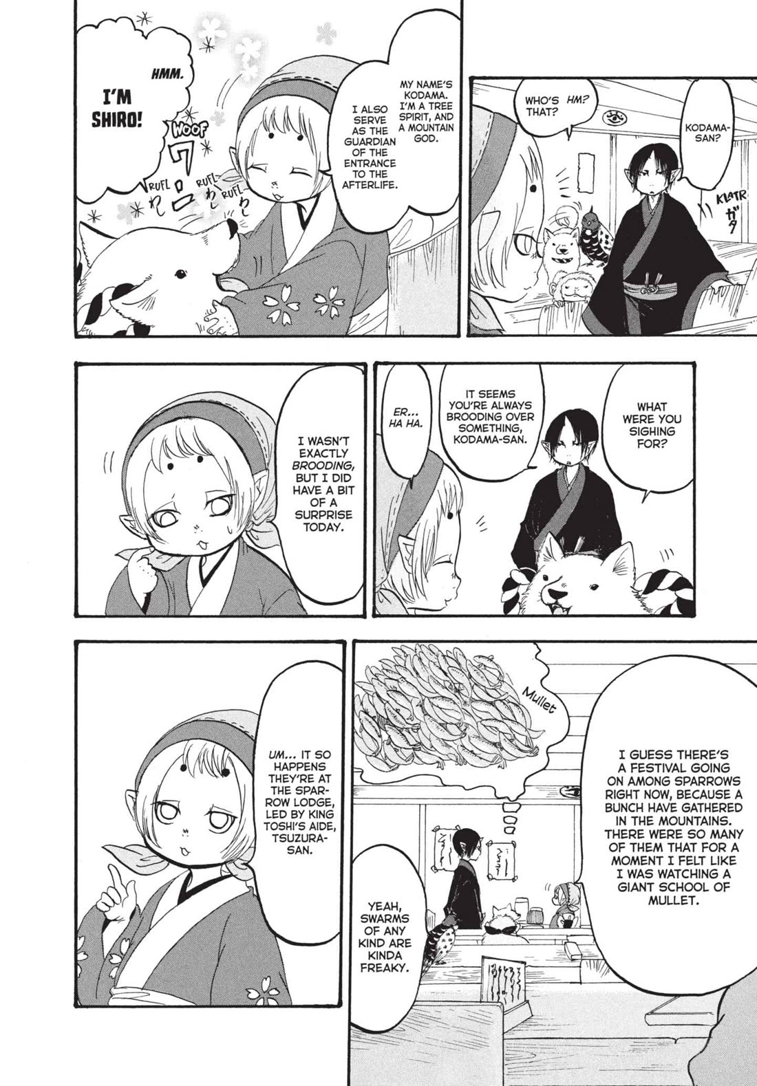 Hoozuki no Reitetsu Chapter 148 page 4 - Chapter 148: THE SPARROW LODGE
