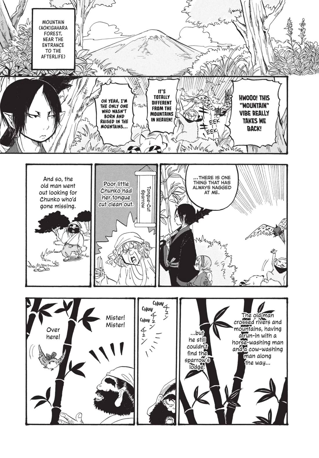 Hoozuki no Reitetsu Chapter 148 page 5 - Chapter 148: THE SPARROW LODGE