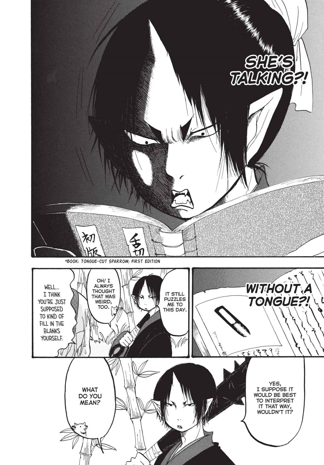 Hoozuki no Reitetsu Chapter 148 page 6 - Chapter 148: THE SPARROW LODGE
