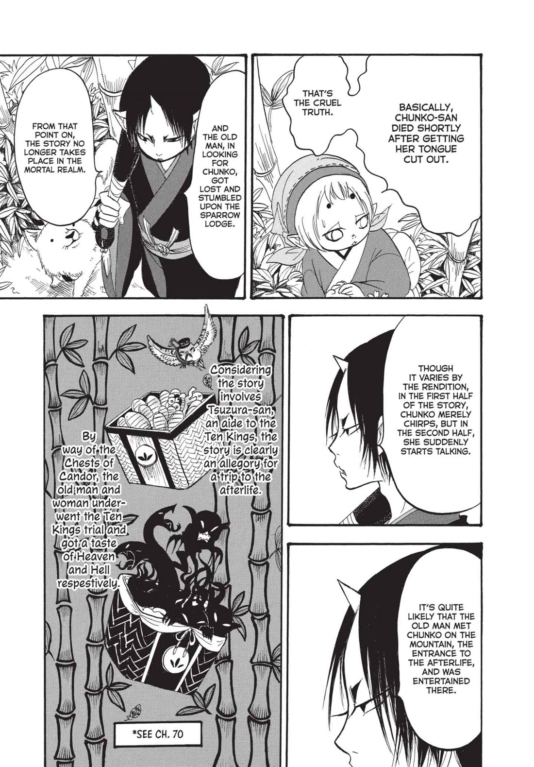 Hoozuki no Reitetsu Chapter 148 page 7 - Chapter 148: THE SPARROW LODGE