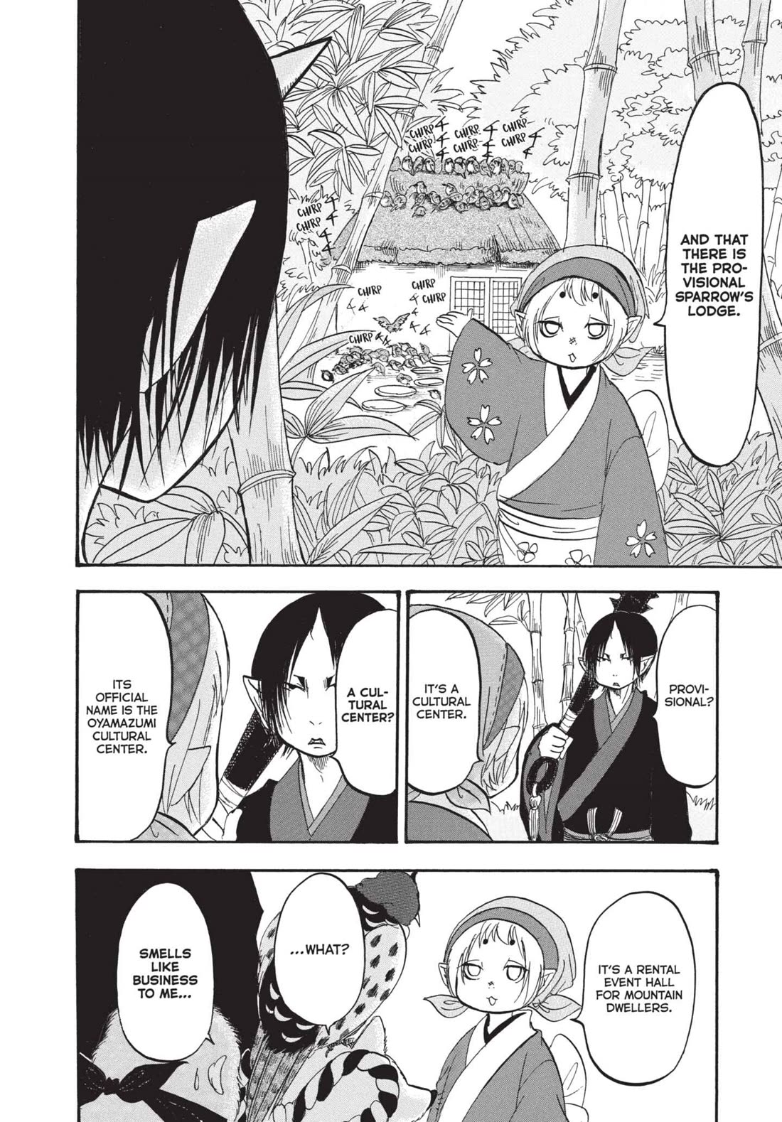 Hoozuki no Reitetsu Chapter 148 page 8 - Chapter 148: THE SPARROW LODGE