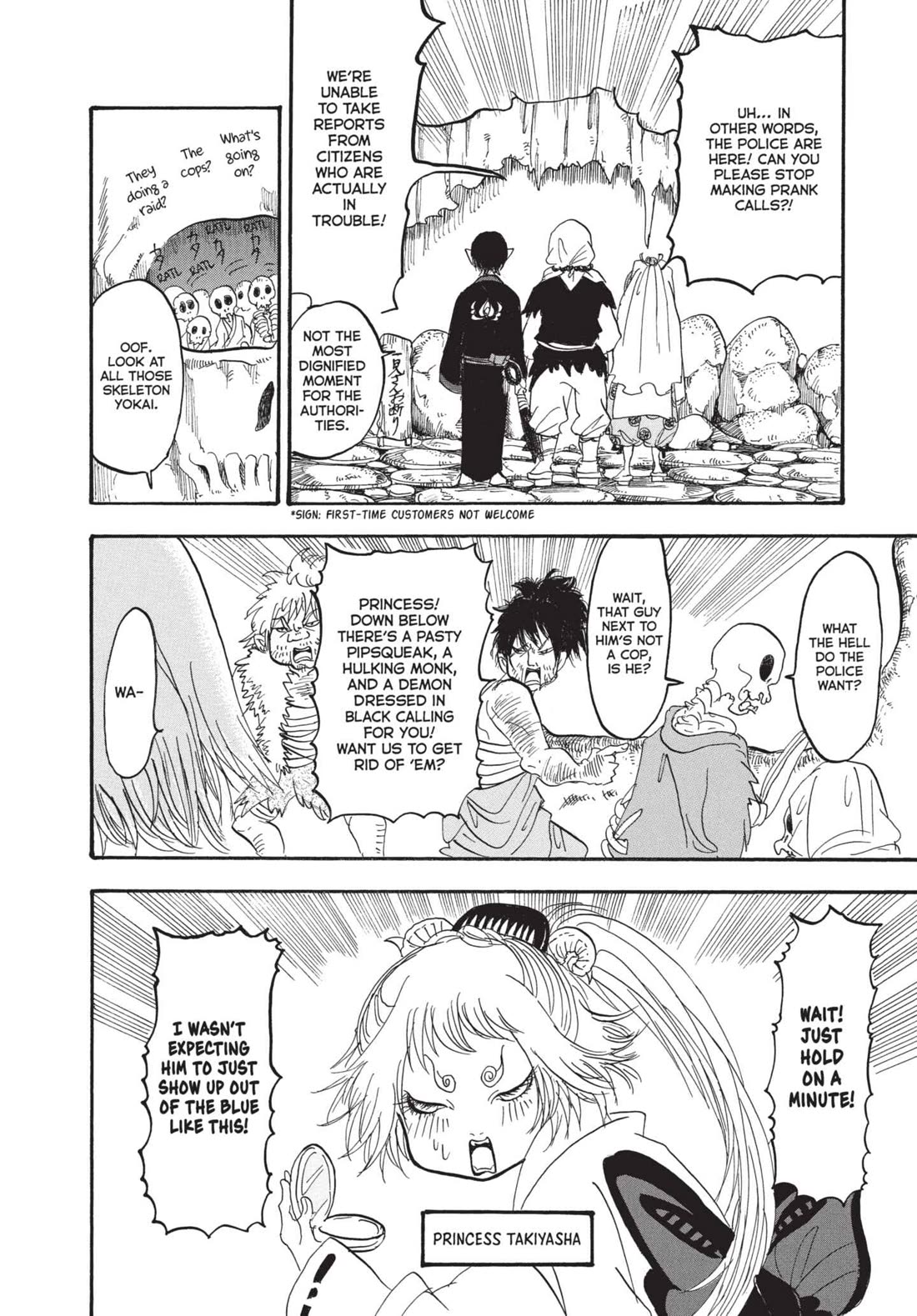 Hoozuki no Reitetsu Chapter 149 page 10 - Chapter 149: THE MAN WHO LEARNED FROM YOKAI AND THE WOMAN WHO MAKES USE OF YOKAI