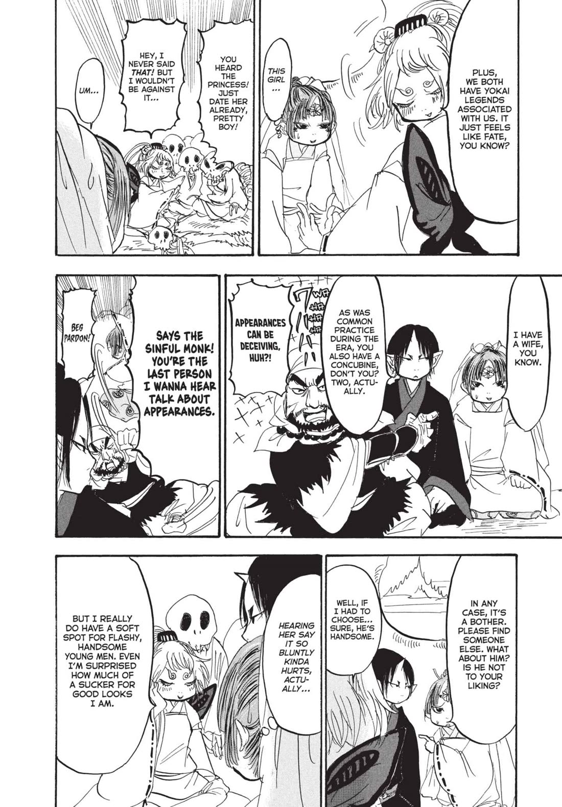 Hoozuki no Reitetsu Chapter 149 page 14 - Chapter 149: THE MAN WHO LEARNED FROM YOKAI AND THE WOMAN WHO MAKES USE OF YOKAI