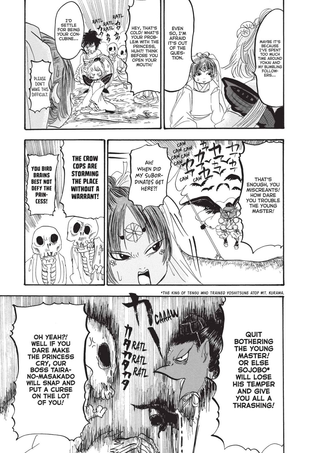 Hoozuki no Reitetsu Chapter 149 page 15 - Chapter 149: THE MAN WHO LEARNED FROM YOKAI AND THE WOMAN WHO MAKES USE OF YOKAI