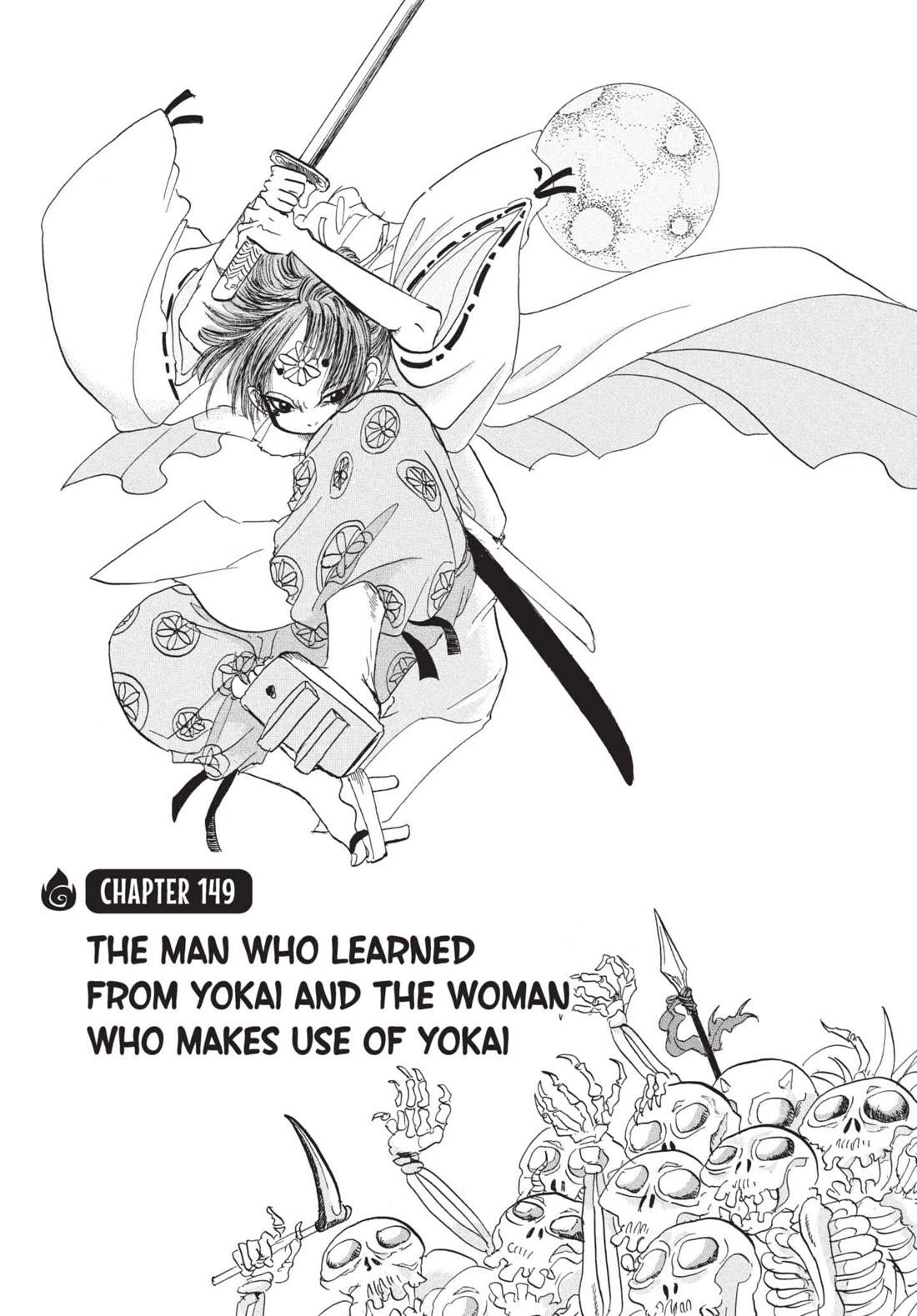 Hoozuki no Reitetsu Chapter 149 page 2 - Chapter 149: THE MAN WHO LEARNED FROM YOKAI AND THE WOMAN WHO MAKES USE OF YOKAI