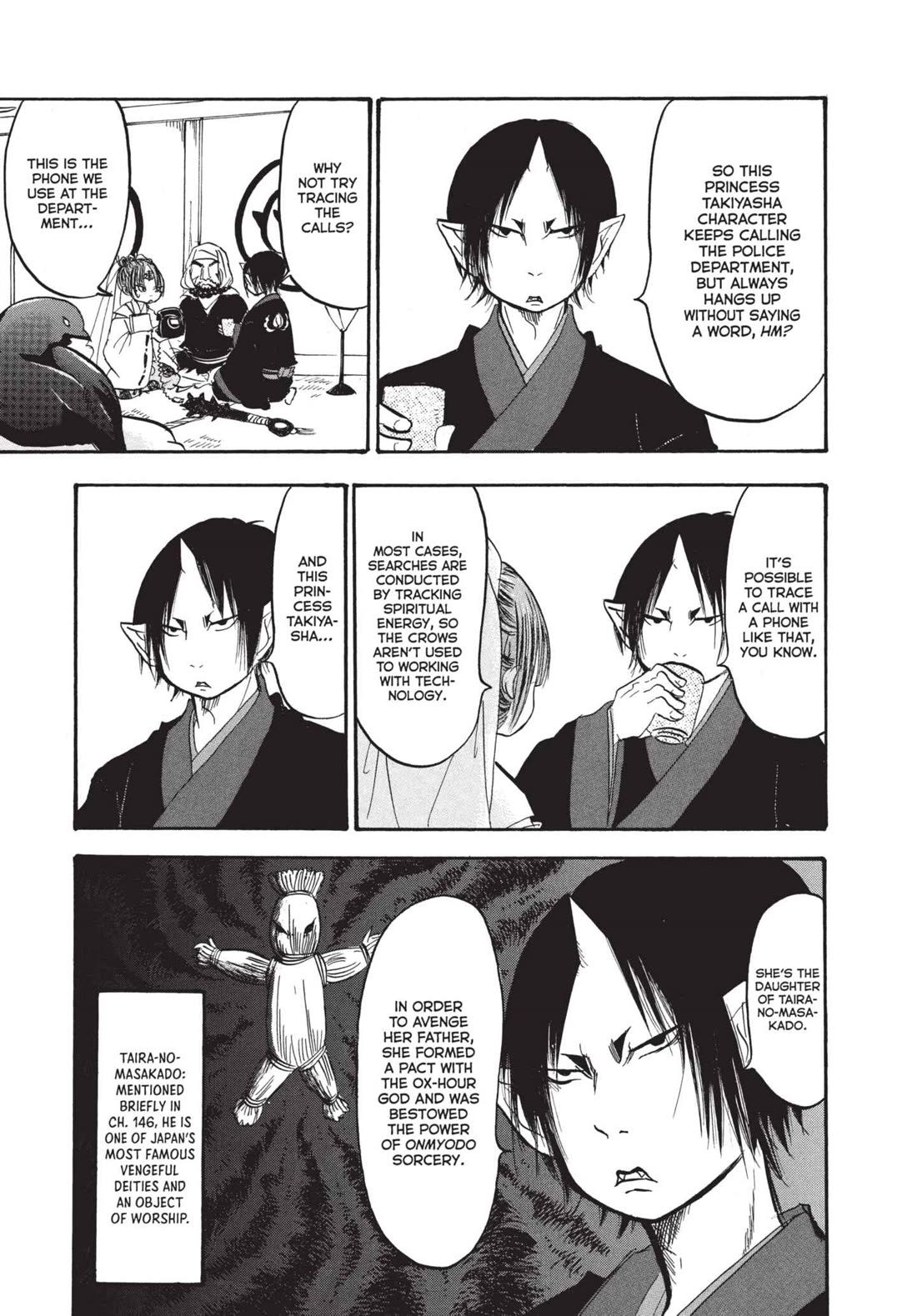 Hoozuki no Reitetsu Chapter 149 page 3 - Chapter 149: THE MAN WHO LEARNED FROM YOKAI AND THE WOMAN WHO MAKES USE OF YOKAI