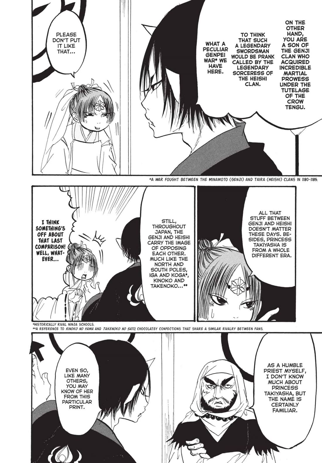 Hoozuki no Reitetsu Chapter 149 page 4 - Chapter 149: THE MAN WHO LEARNED FROM YOKAI AND THE WOMAN WHO MAKES USE OF YOKAI