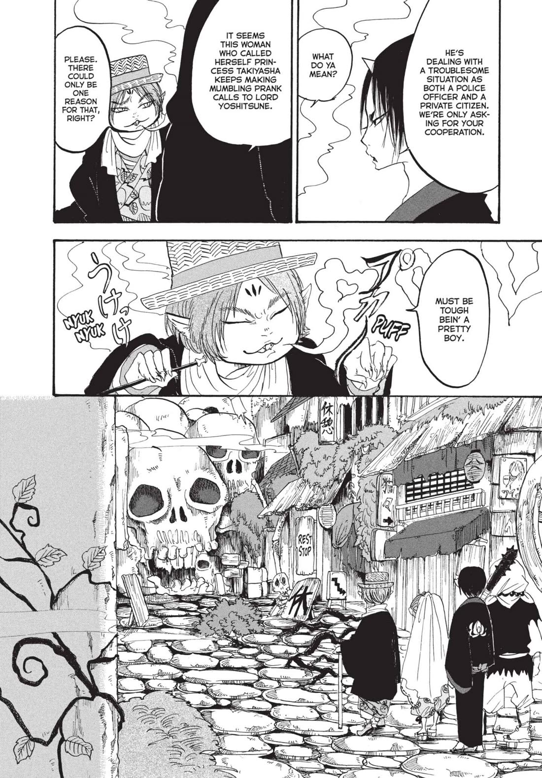 Hoozuki no Reitetsu Chapter 149 page 8 - Chapter 149: THE MAN WHO LEARNED FROM YOKAI AND THE WOMAN WHO MAKES USE OF YOKAI
