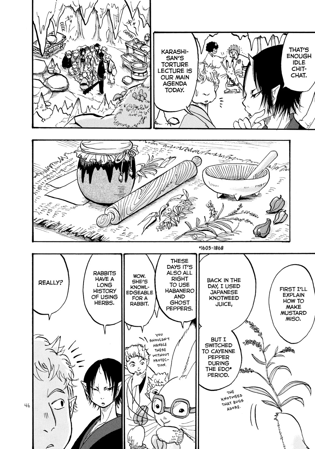 Hoozuki no Reitetsu Chapter 15 page 10 - Chapter 15: KACHI-KECHI HELL