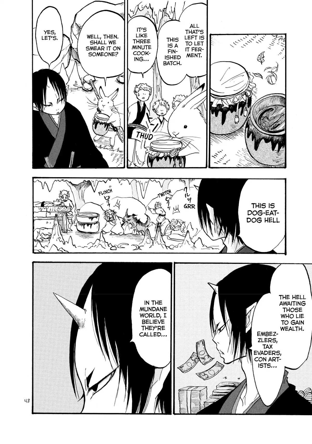 Hoozuki no Reitetsu Chapter 15 page 12 - Chapter 15: KACHI-KECHI HELL