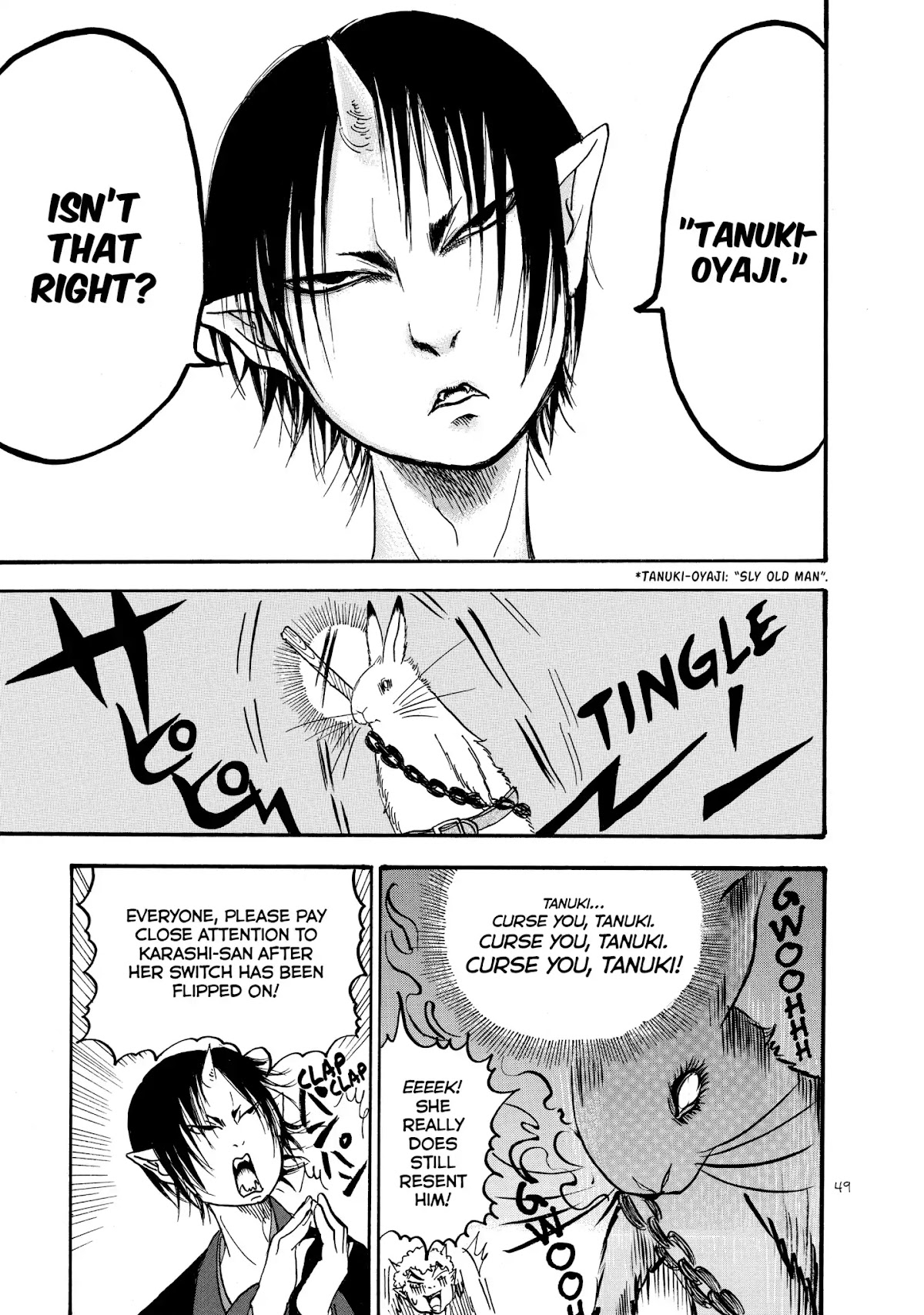 Hoozuki no Reitetsu Chapter 15 page 13 - Chapter 15: KACHI-KECHI HELL