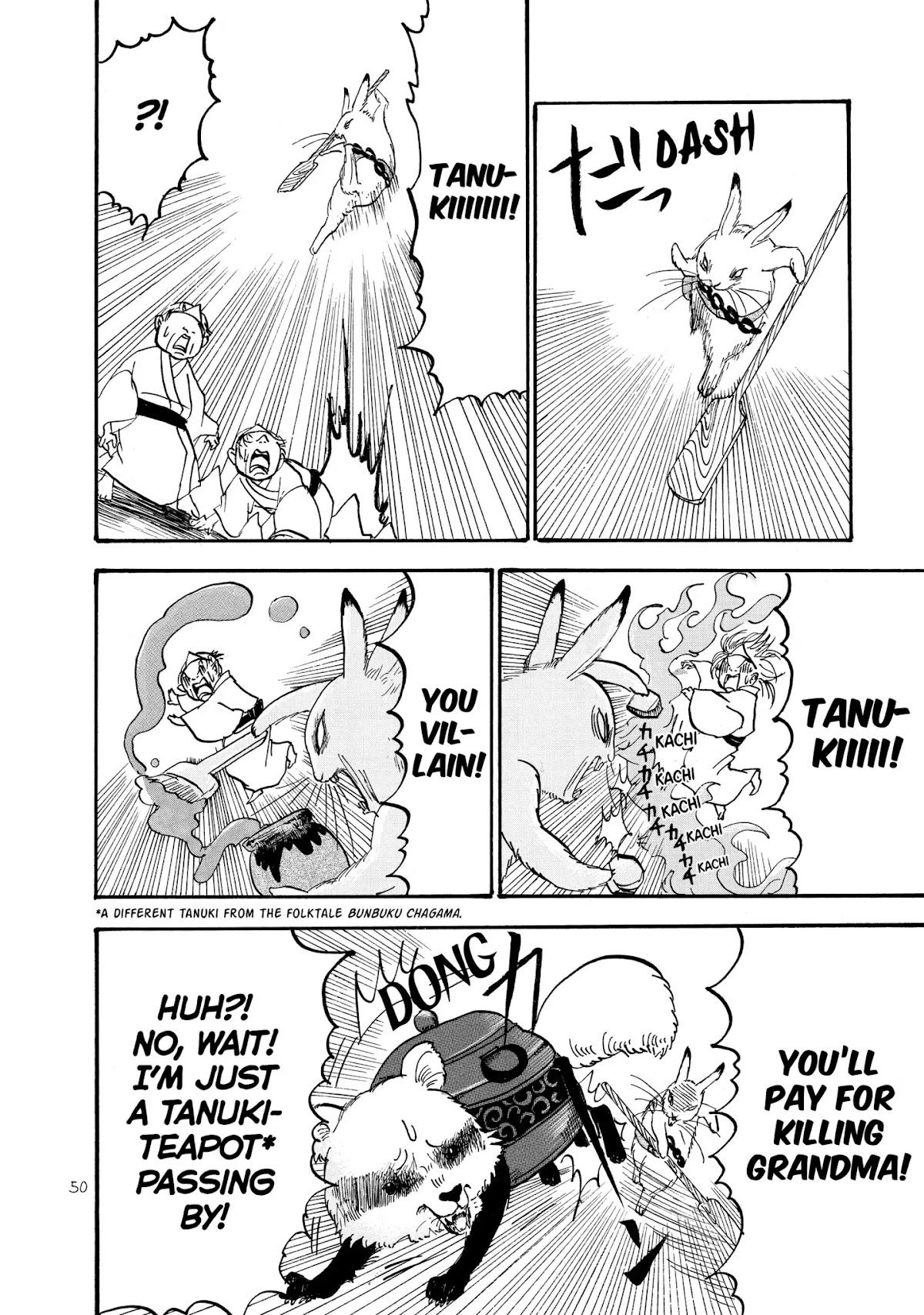 Hoozuki no Reitetsu Chapter 15 page 14 - Chapter 15: KACHI-KECHI HELL