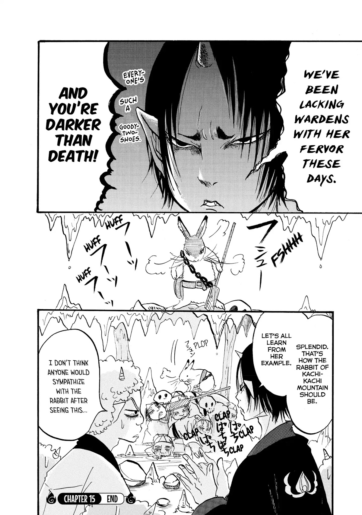 Hoozuki no Reitetsu Chapter 15 page 16 - Chapter 15: KACHI-KECHI HELL