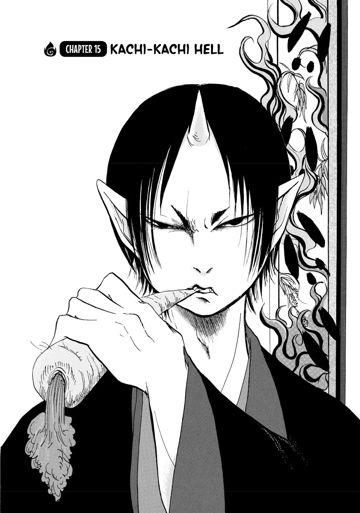 Hoozuki no Reitetsu Chapter 15 page 2 - Chapter 15: KACHI-KECHI HELL