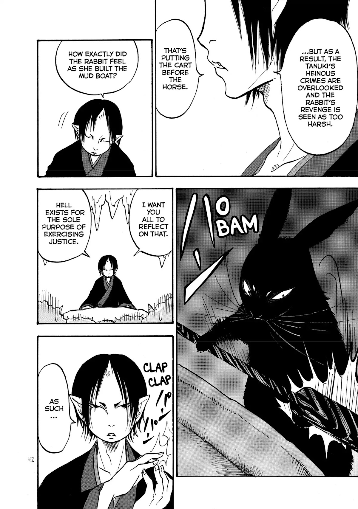 Hoozuki no Reitetsu Chapter 15 page 6 - Chapter 15: KACHI-KECHI HELL