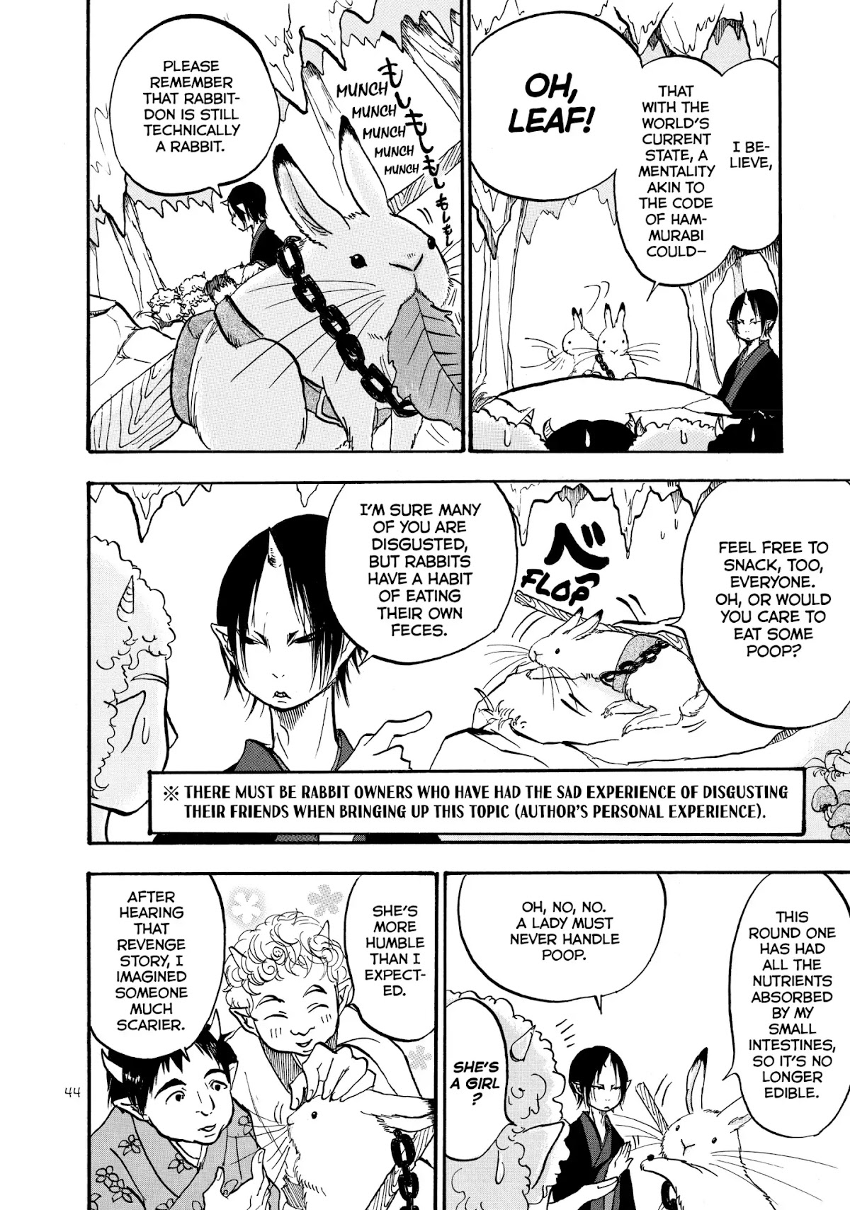Hoozuki no Reitetsu Chapter 15 page 8 - Chapter 15: KACHI-KECHI HELL