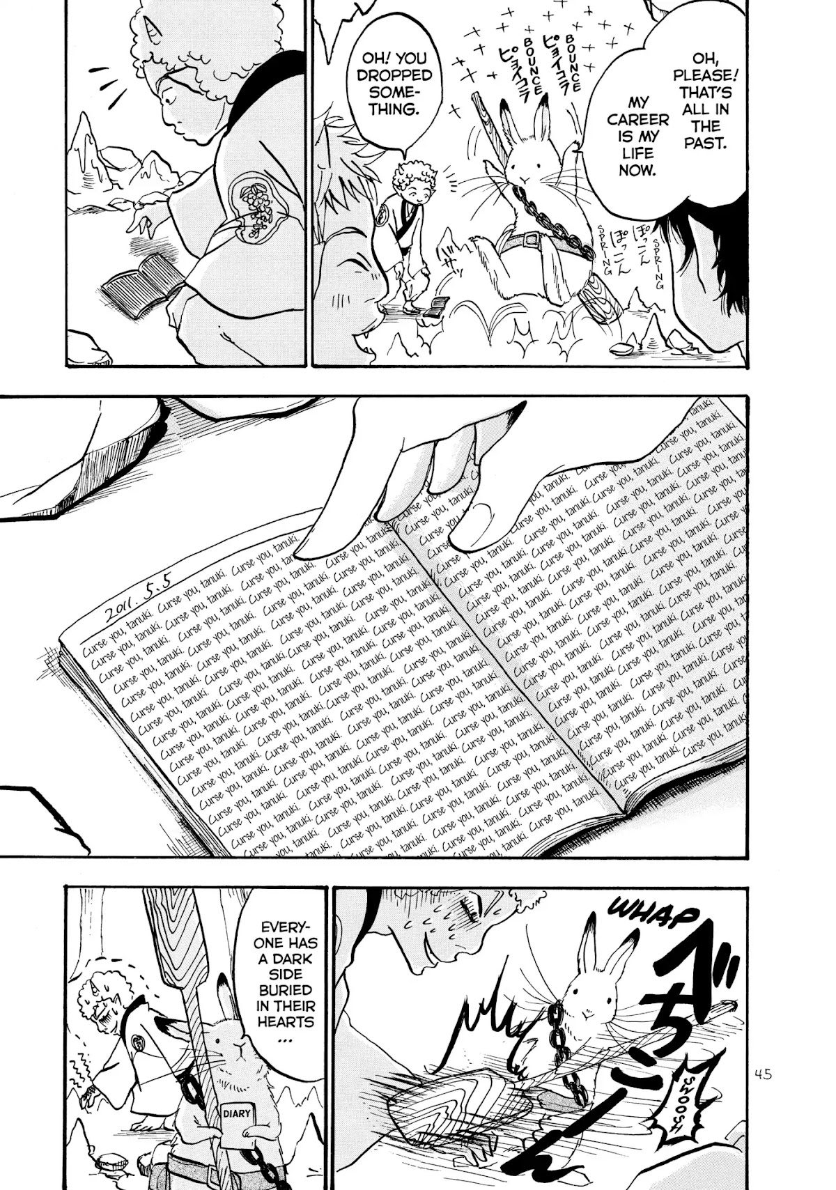 Hoozuki no Reitetsu Chapter 15 page 9 - Chapter 15: KACHI-KECHI HELL