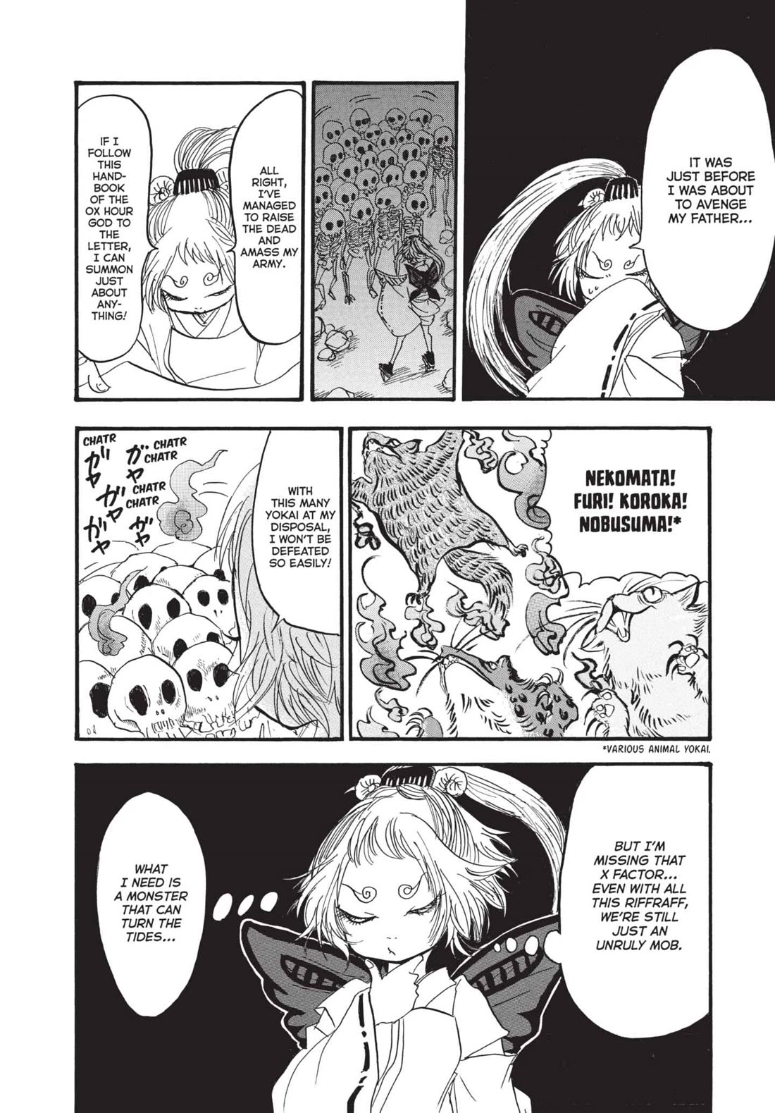 Hoozuki no Reitetsu Chapter 150 page 10 - Chapter 150: THE WOMAN WHO MAKES USE OF YOKAI AND THE MAN ON THE SIDE OF YOKAI