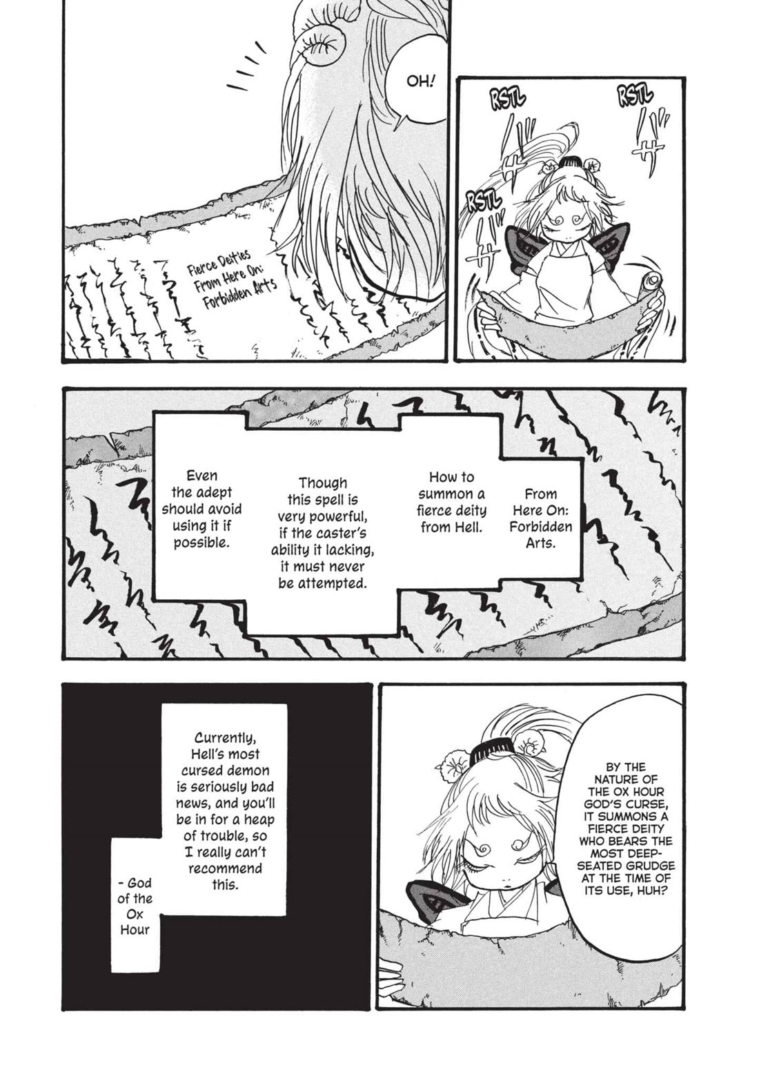 Hoozuki no Reitetsu Chapter 150 page 11 - Chapter 150: THE WOMAN WHO MAKES USE OF YOKAI AND THE MAN ON THE SIDE OF YOKAI