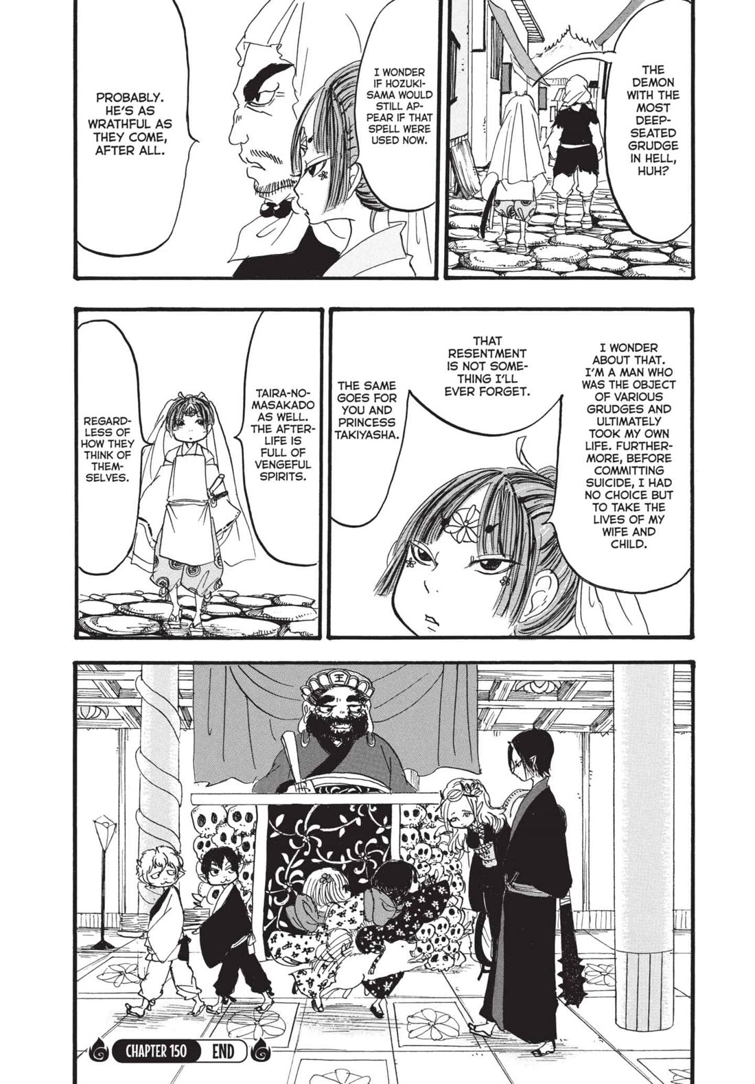 Hoozuki no Reitetsu Chapter 150 page 16 - Chapter 150: THE WOMAN WHO MAKES USE OF YOKAI AND THE MAN ON THE SIDE OF YOKAI