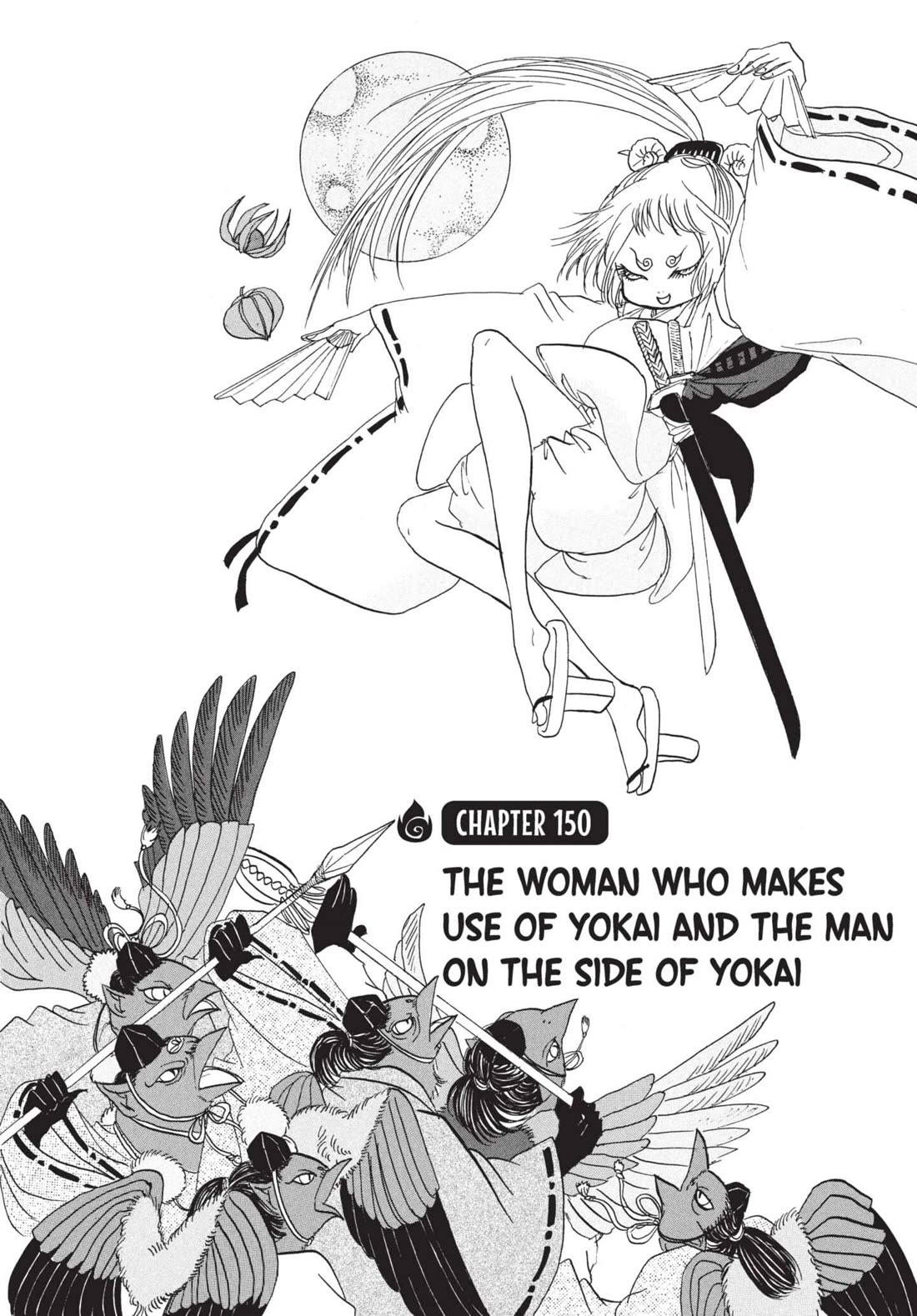 Hoozuki no Reitetsu Chapter 150 page 2 - Chapter 150: THE WOMAN WHO MAKES USE OF YOKAI AND THE MAN ON THE SIDE OF YOKAI