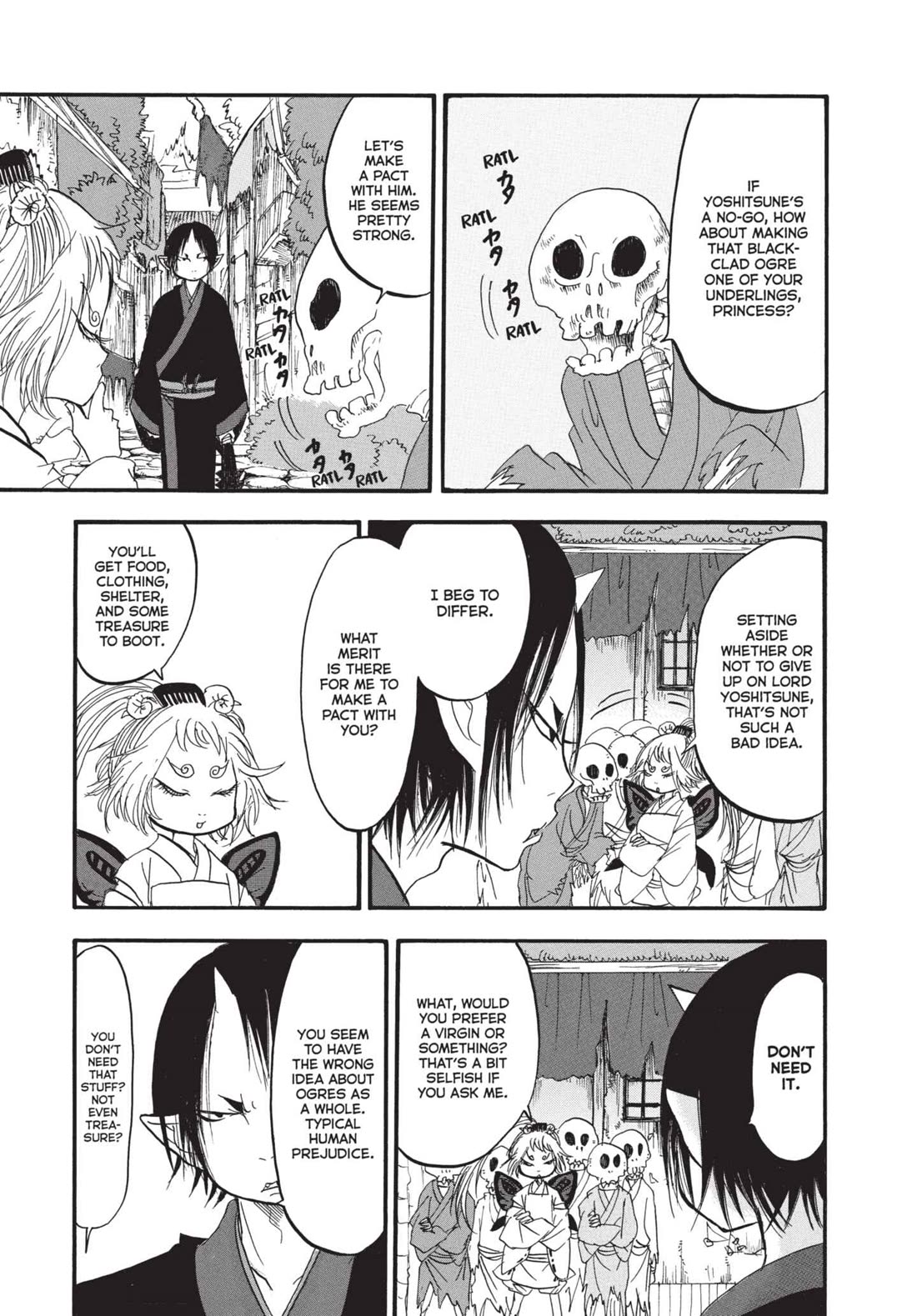 Hoozuki no Reitetsu Chapter 150 page 5 - Chapter 150: THE WOMAN WHO MAKES USE OF YOKAI AND THE MAN ON THE SIDE OF YOKAI