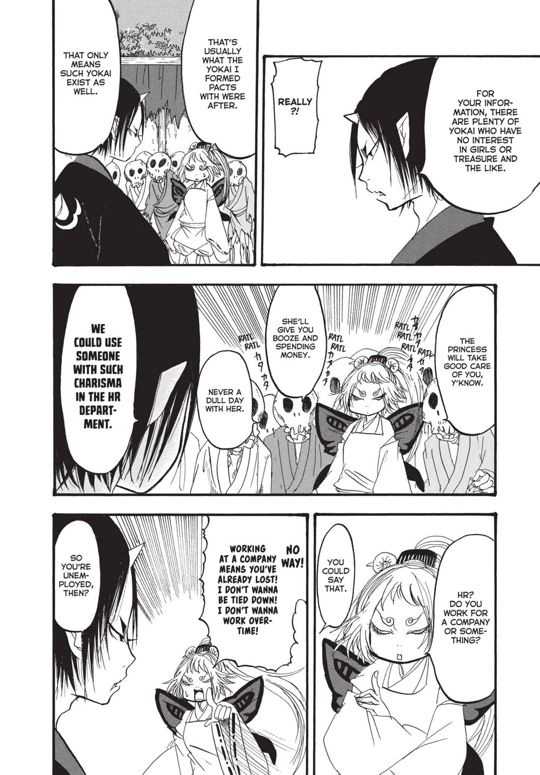 Hoozuki no Reitetsu Chapter 150 page 6 - Chapter 150: THE WOMAN WHO MAKES USE OF YOKAI AND THE MAN ON THE SIDE OF YOKAI