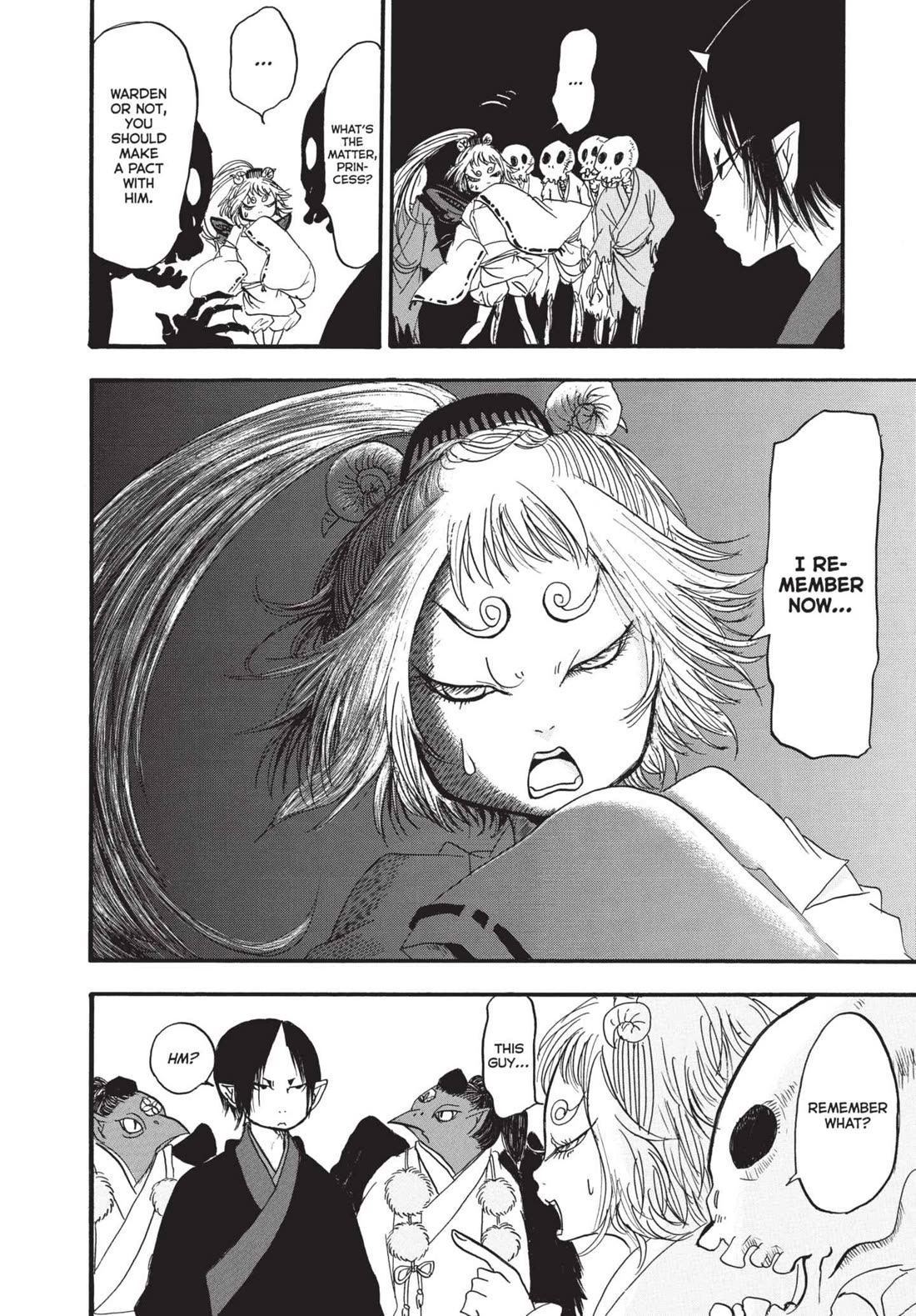Hoozuki no Reitetsu Chapter 150 page 8 - Chapter 150: THE WOMAN WHO MAKES USE OF YOKAI AND THE MAN ON THE SIDE OF YOKAI