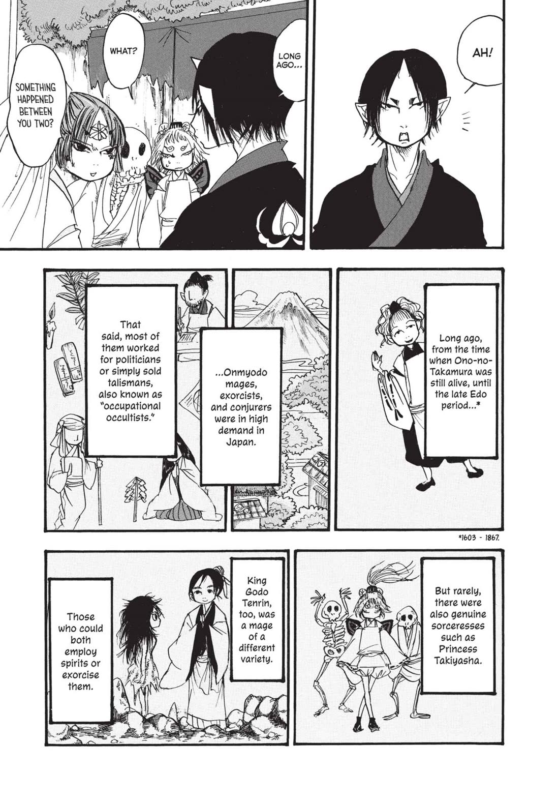 Hoozuki no Reitetsu Chapter 150 page 9 - Chapter 150: THE WOMAN WHO MAKES USE OF YOKAI AND THE MAN ON THE SIDE OF YOKAI