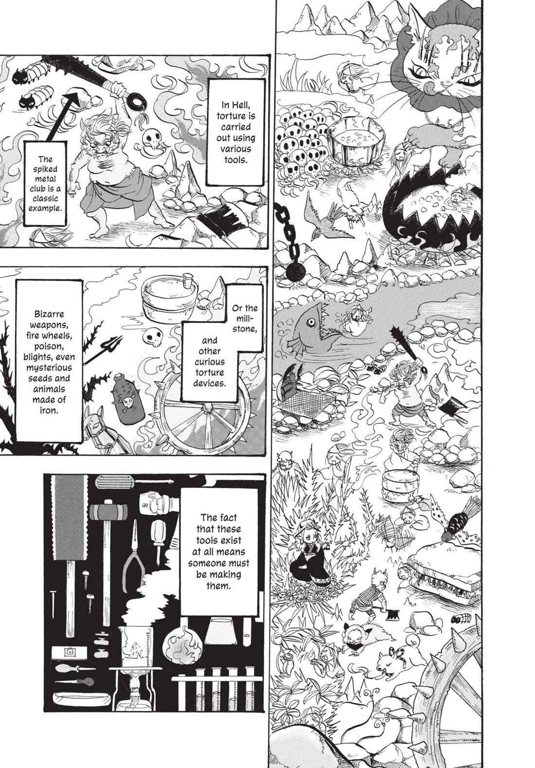 Hoozuki no Reitetsu Chapter 151 page 1 - Chapter 151: DR. BIRD HEAD