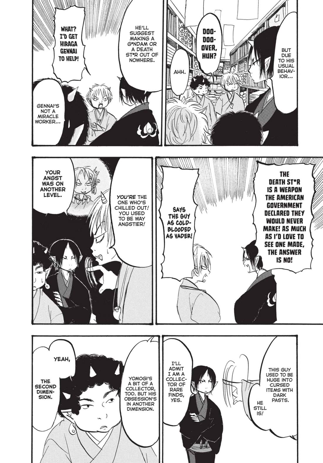 Hoozuki no Reitetsu Chapter 151 page 14 - Chapter 151: DR. BIRD HEAD
