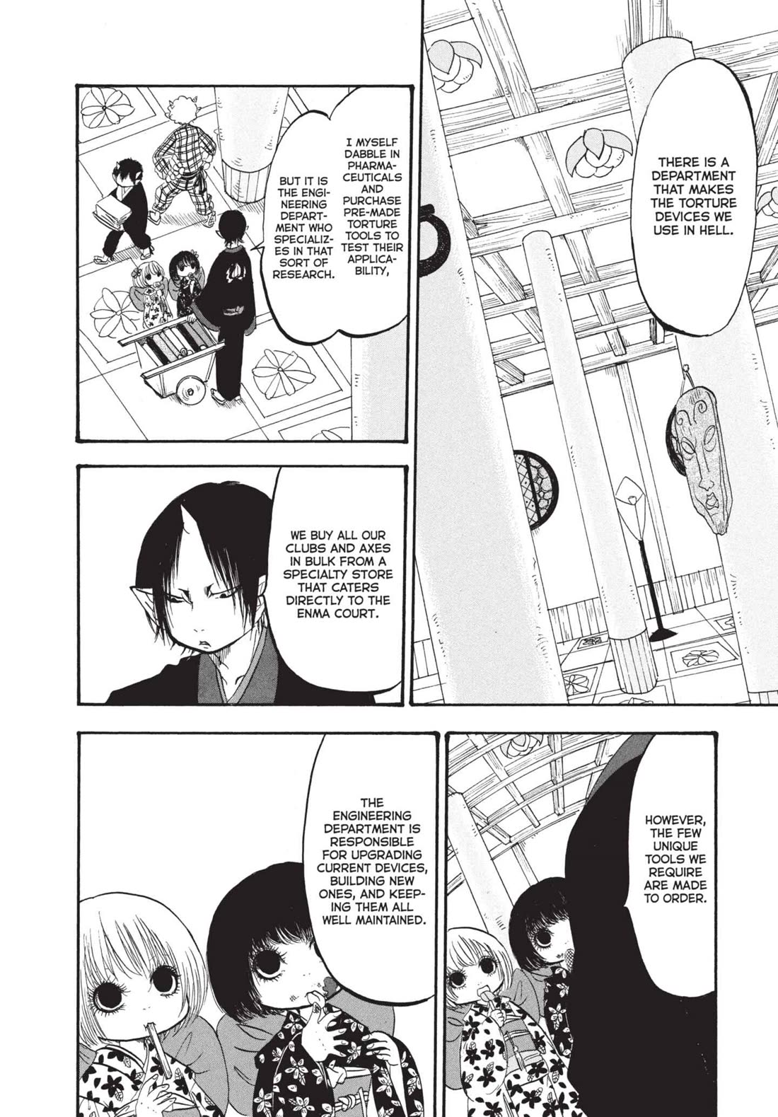 Hoozuki no Reitetsu Chapter 151 page 6 - Chapter 151: DR. BIRD HEAD