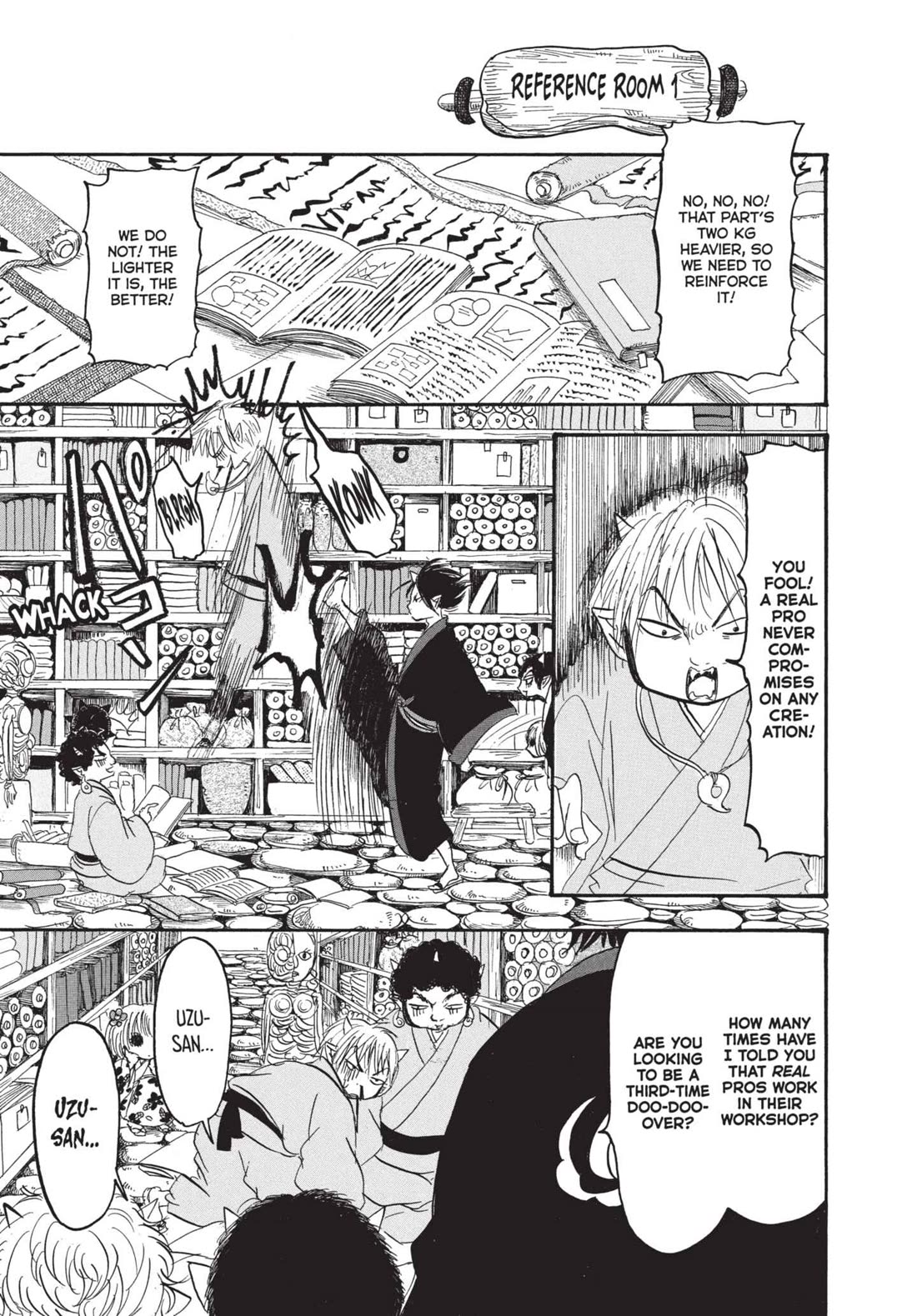 Hoozuki no Reitetsu Chapter 151 page 9 - Chapter 151: DR. BIRD HEAD
