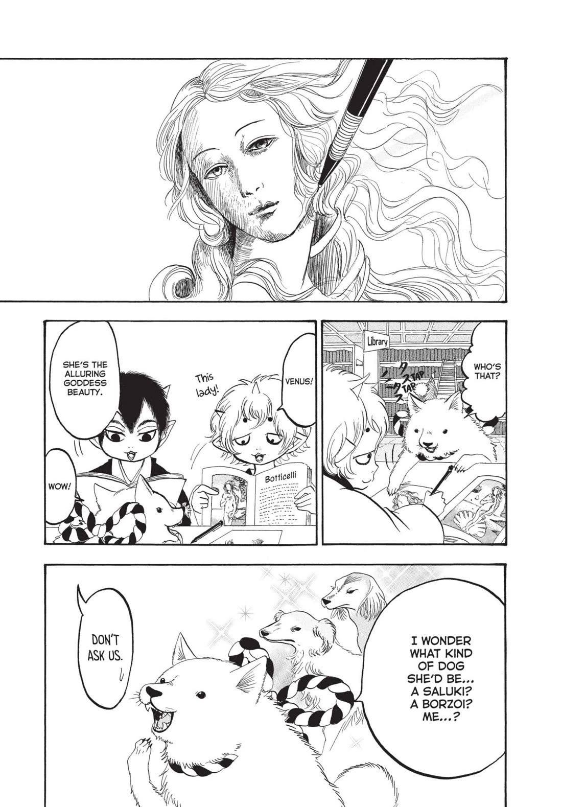 Hoozuki no Reitetsu Chapter 152 page 1 - Chapter 152: THE GODDESS IS PUSHY