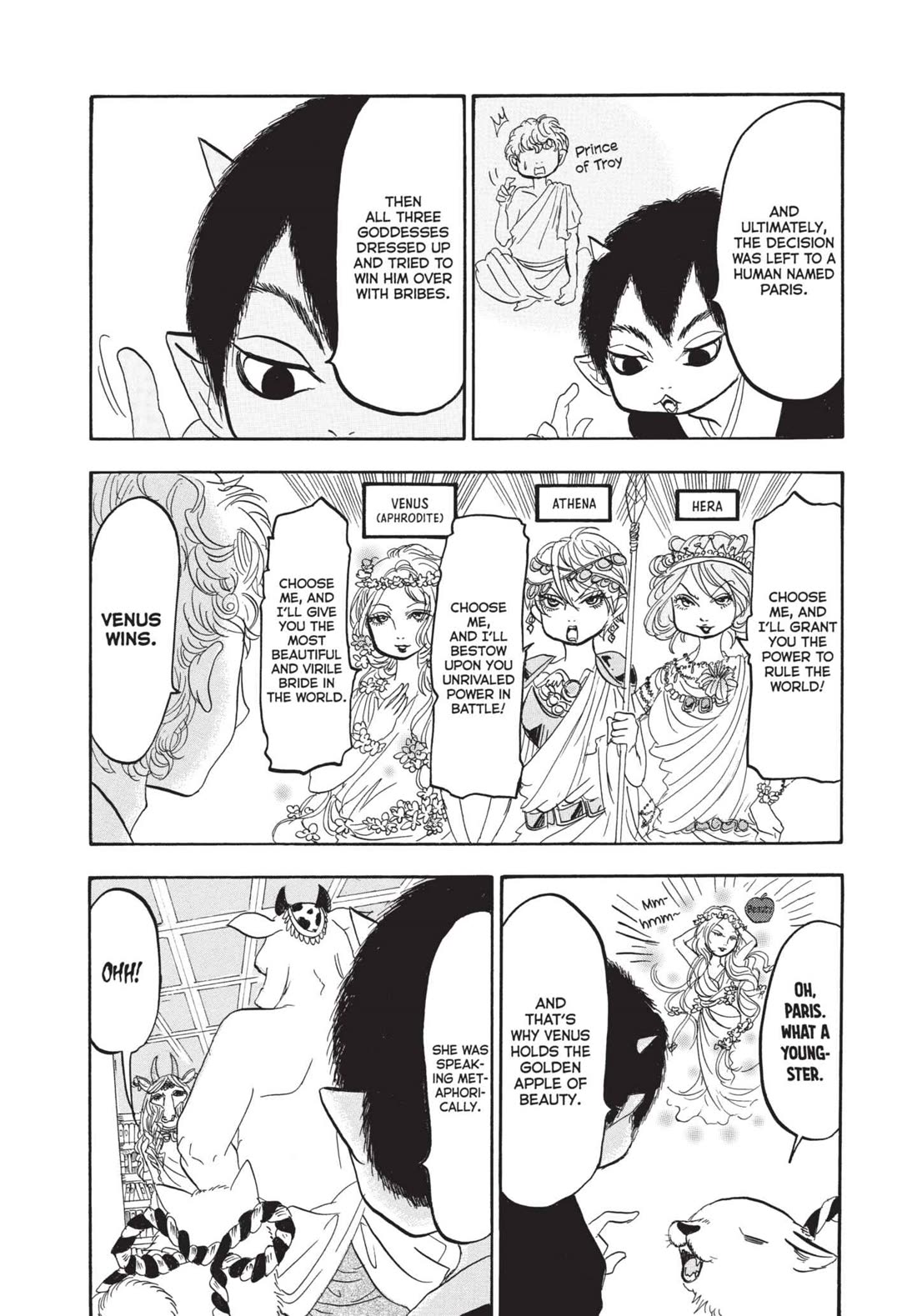 Hoozuki no Reitetsu Chapter 152 page 12 - Chapter 152: THE GODDESS IS PUSHY
