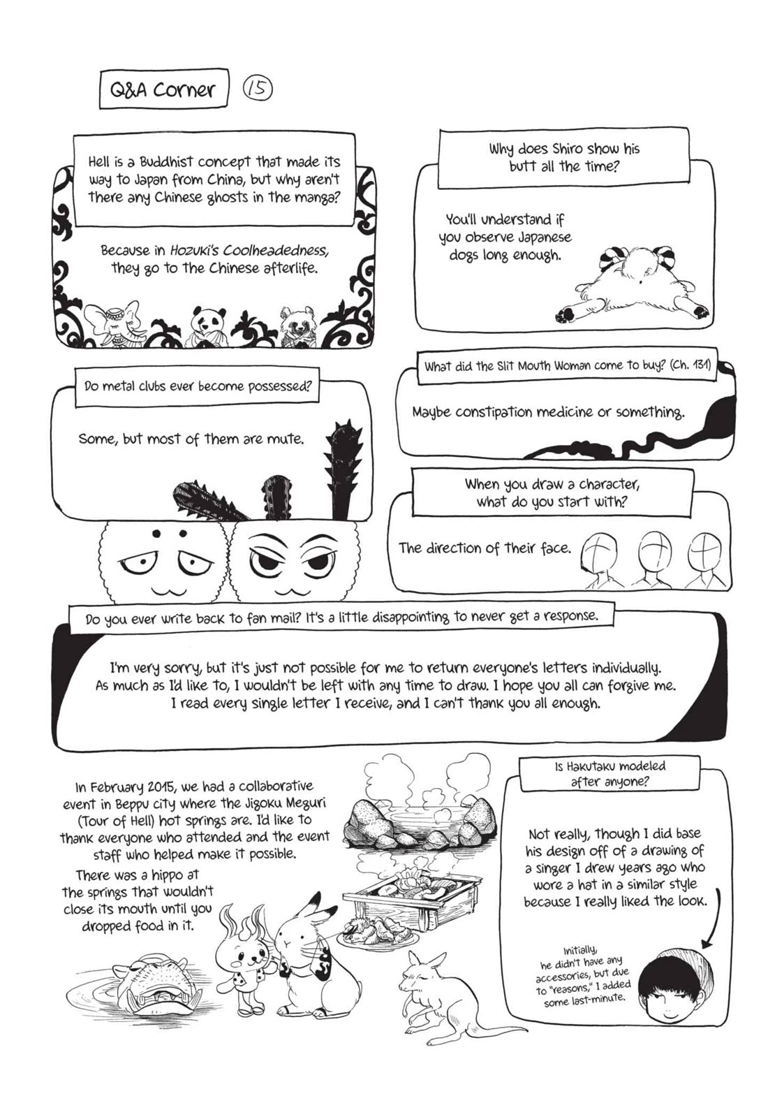 Hoozuki no Reitetsu Chapter 152 page 18 - Chapter 152: THE GODDESS IS PUSHY
