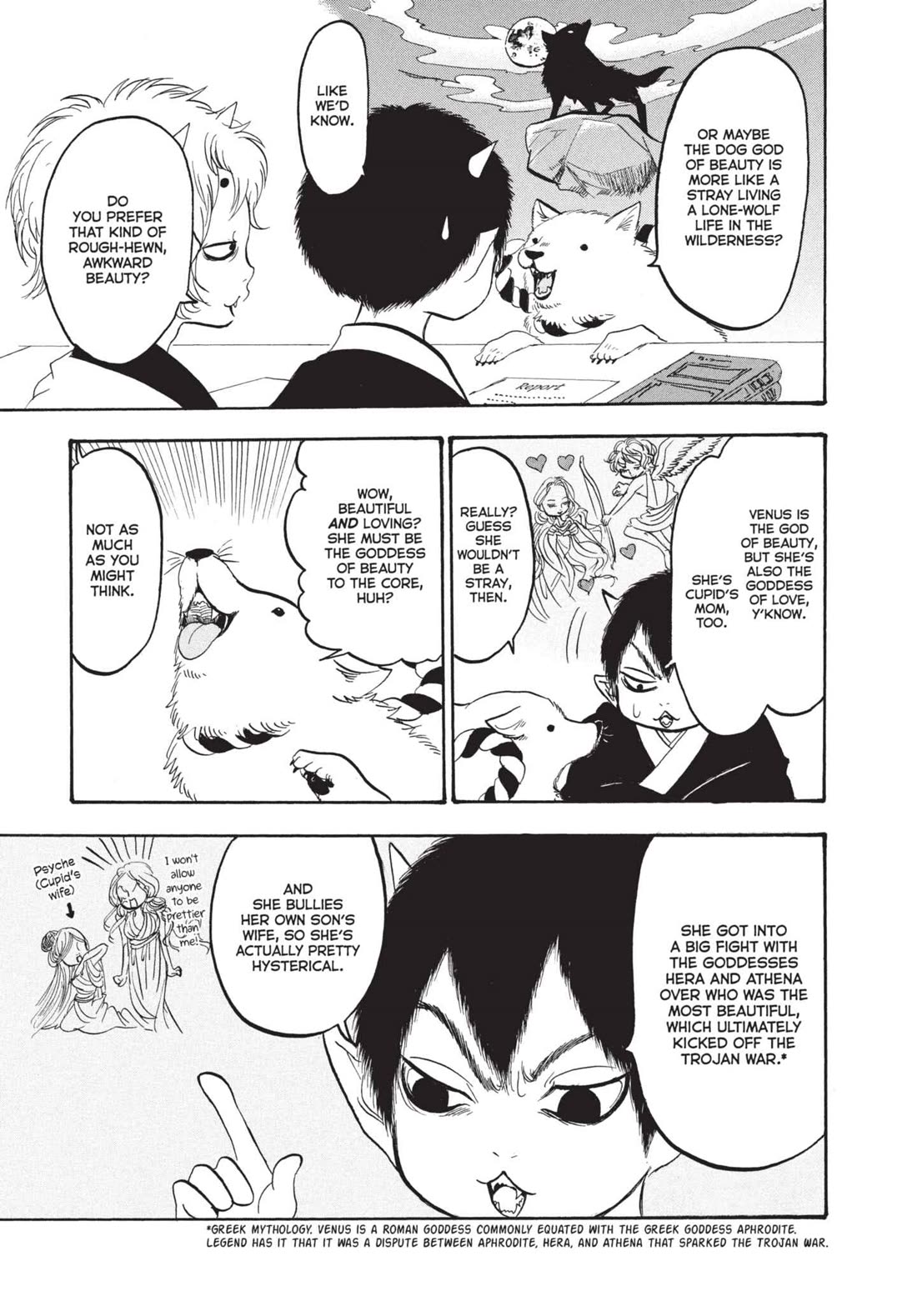 Hoozuki no Reitetsu Chapter 152 page 3 - Chapter 152: THE GODDESS IS PUSHY