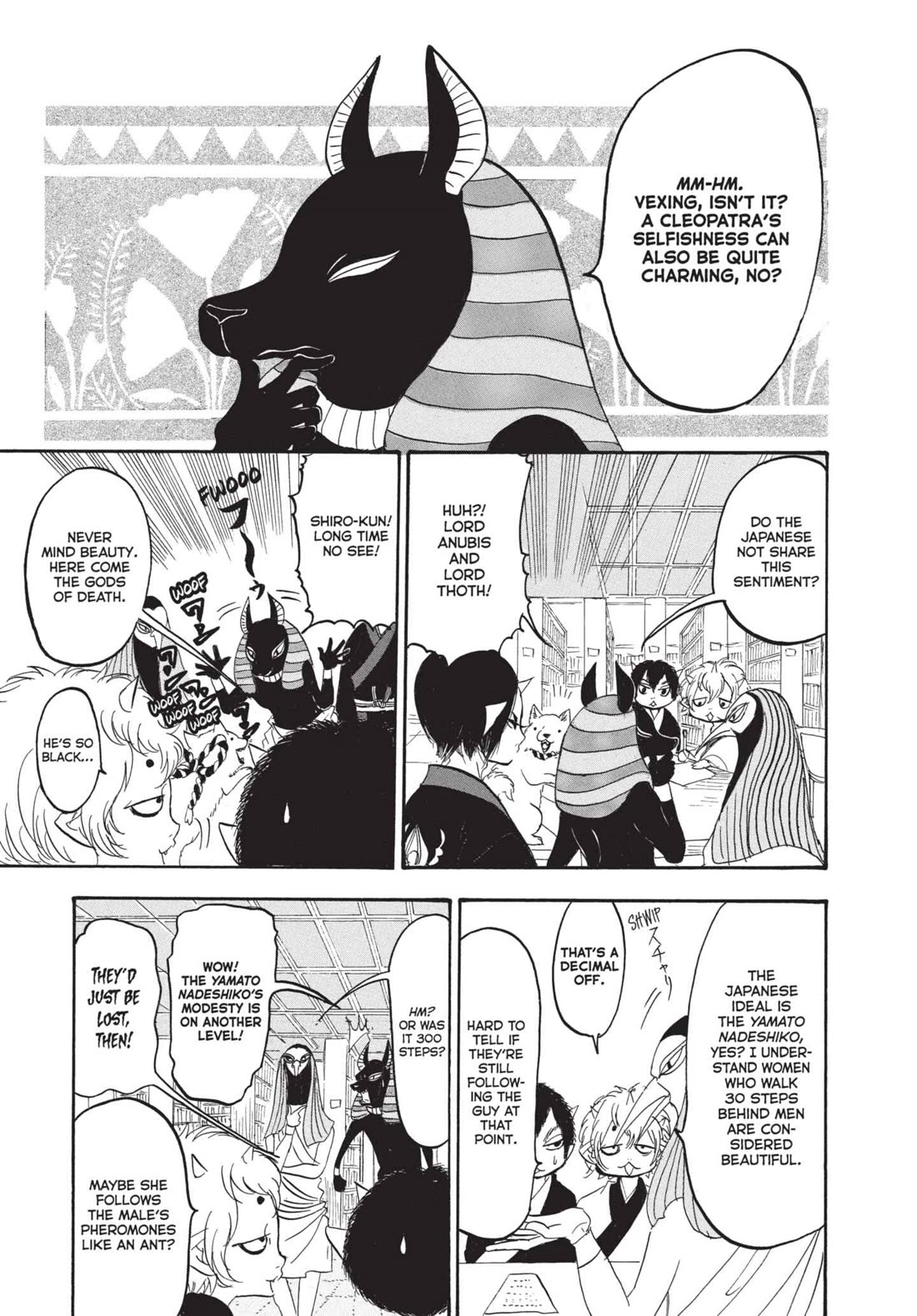 Hoozuki no Reitetsu Chapter 152 page 5 - Chapter 152: THE GODDESS IS PUSHY