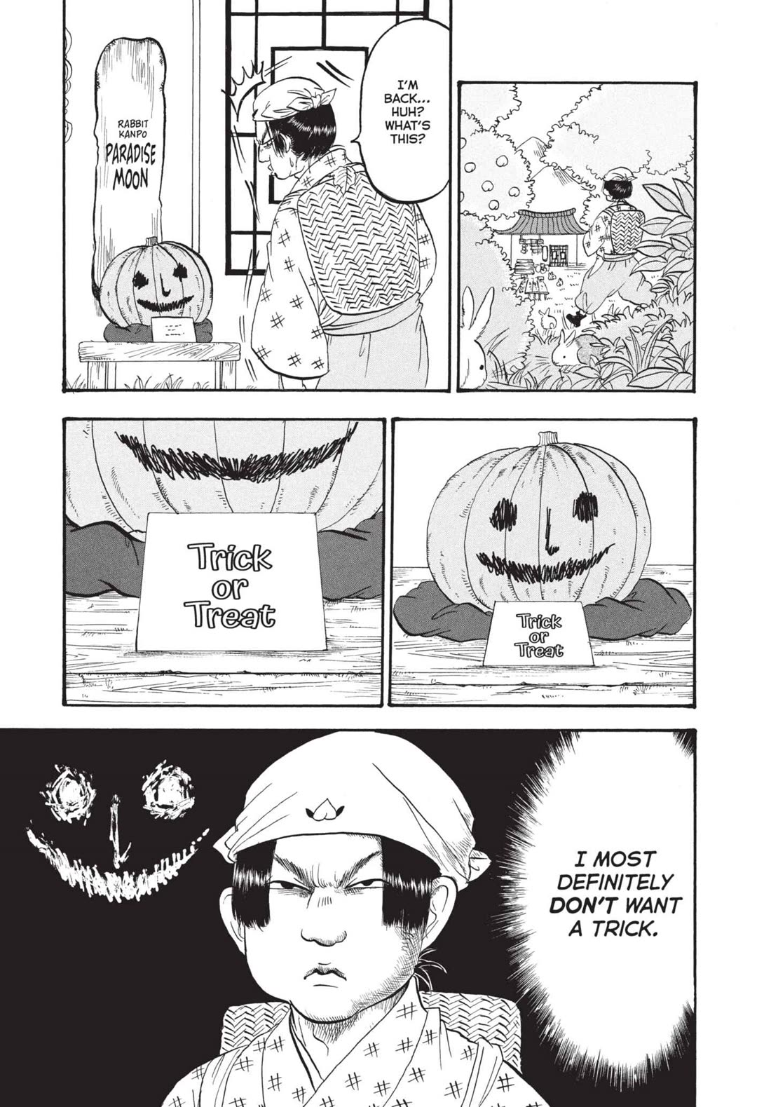 Hoozuki no Reitetsu Chapter 153 page 1 - Chapter 153: PLEASE TURNIP FOR THE DEMON PARADE