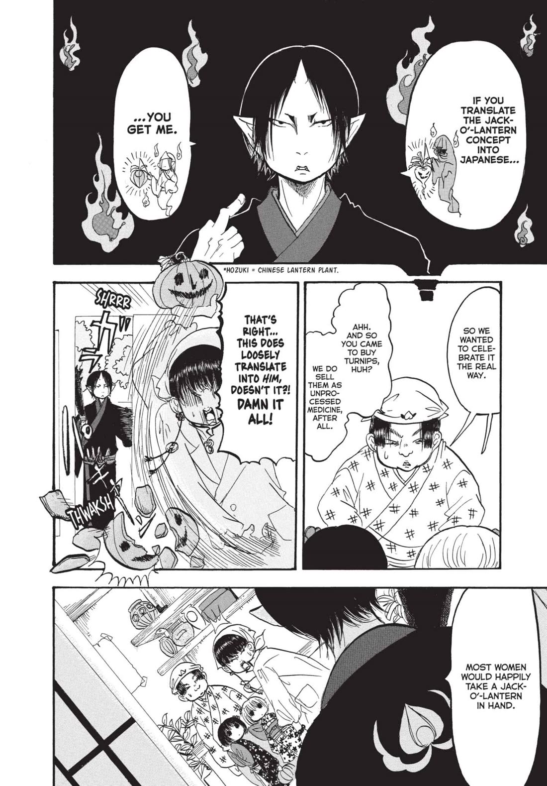 Hoozuki no Reitetsu Chapter 153 page 10 - Chapter 153: PLEASE TURNIP FOR THE DEMON PARADE